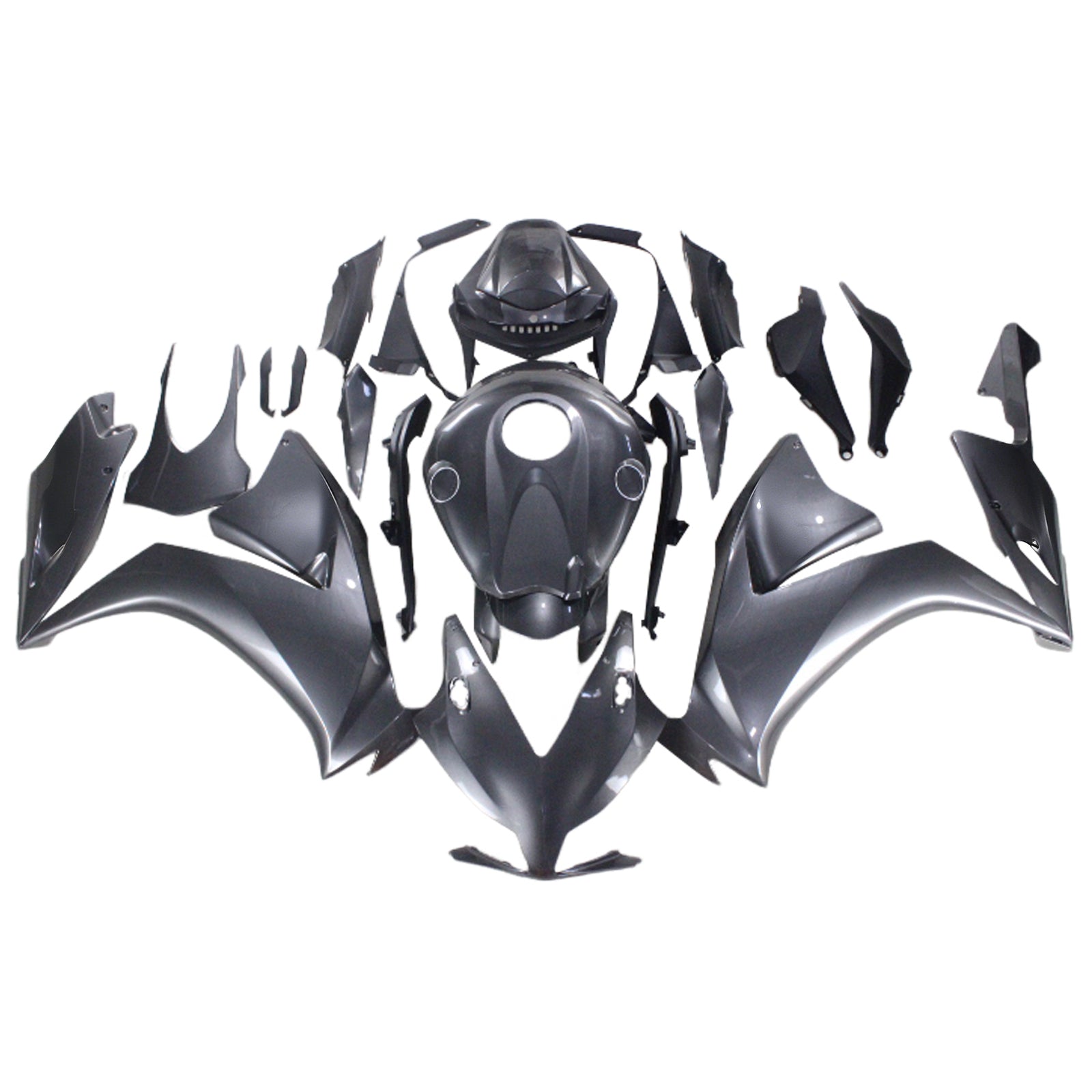Amotopart 2012-2016 Honda CBR1000RR Black Fairing Kit