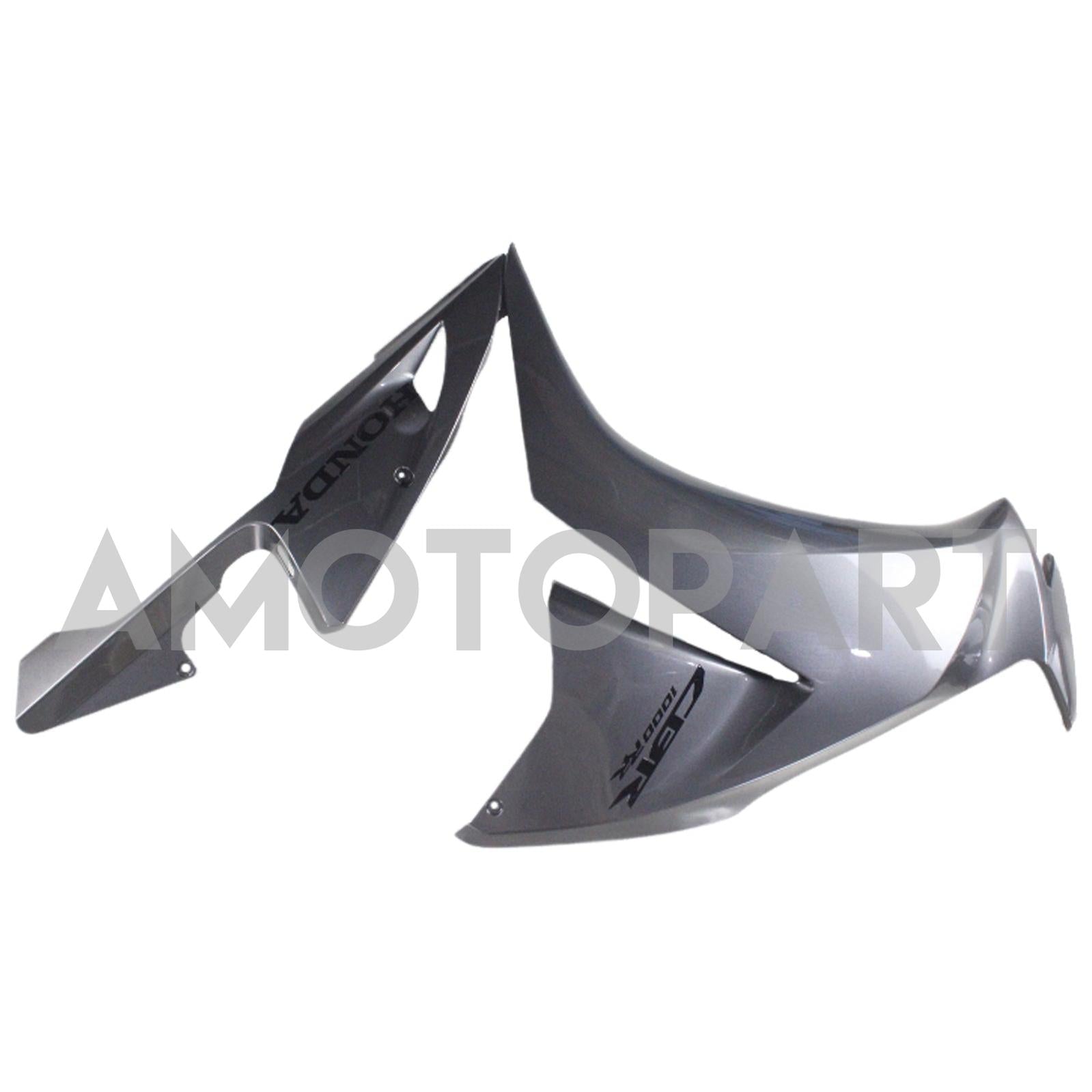 Amotopart 2012-2016 Honda CBR1000RR Black Fairing Zestaw