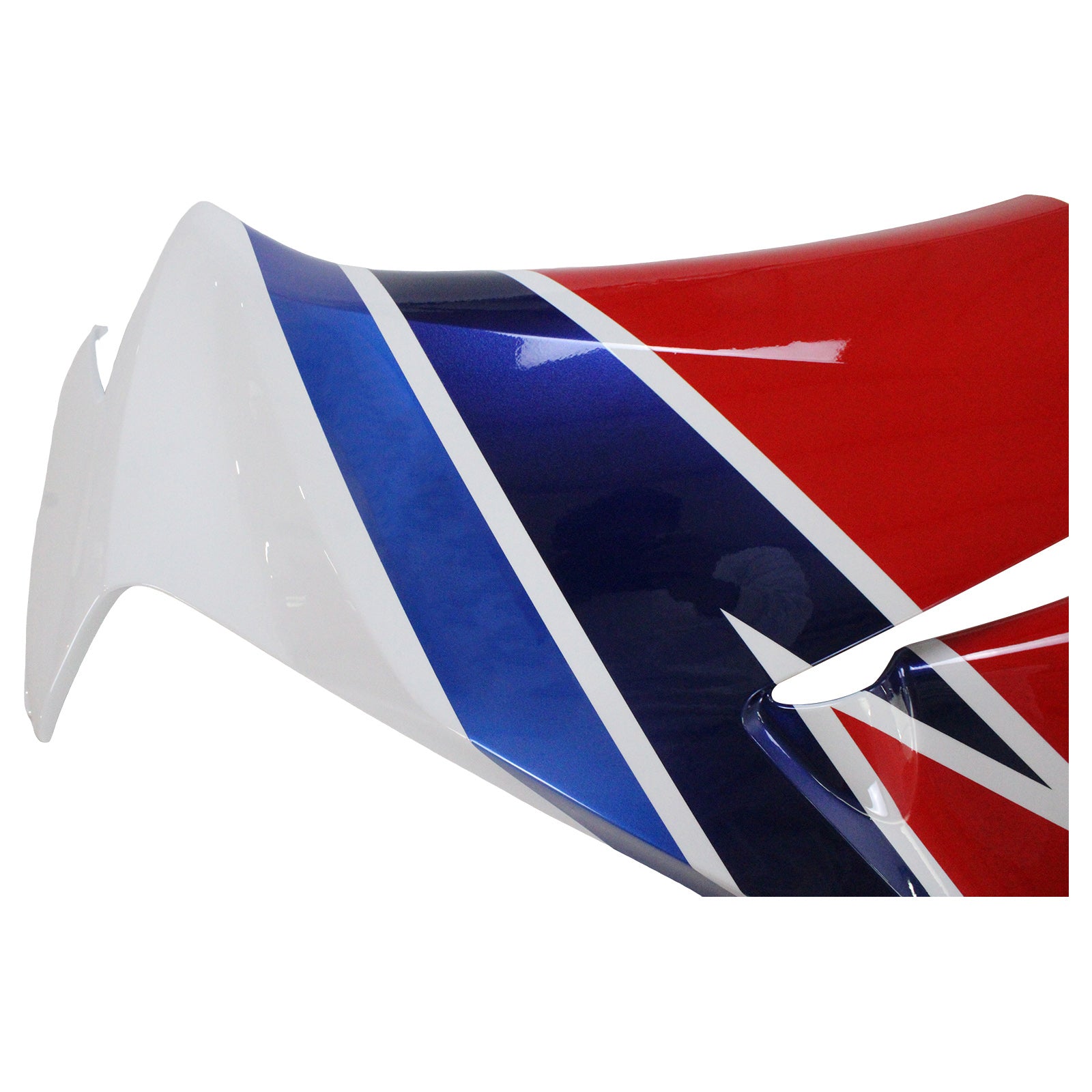 Amotopart 2012-2016 Honda CBR1000RR White Red Fairing Kit