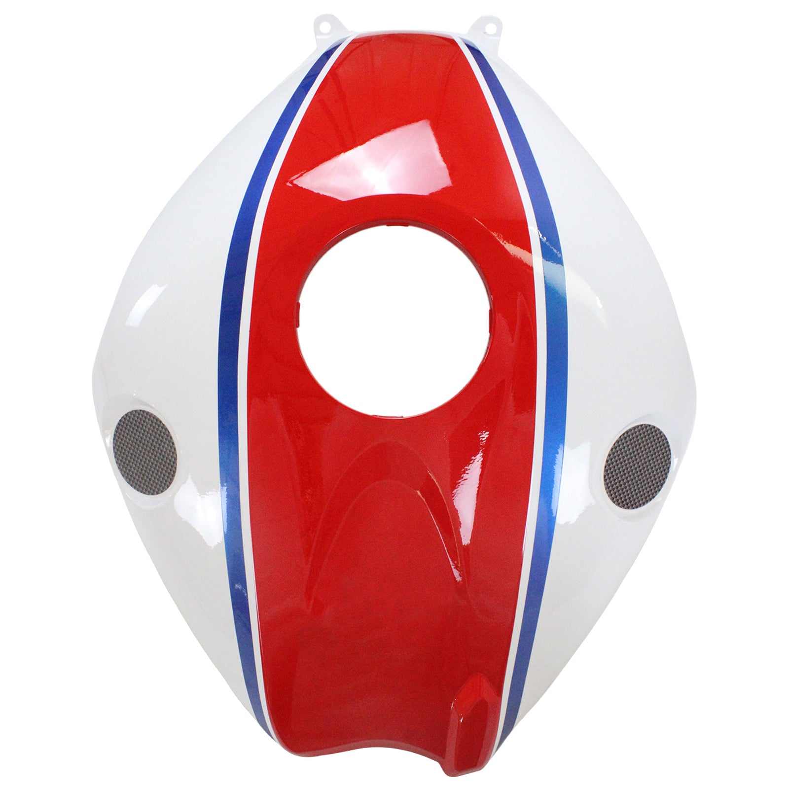 Amotopart 2012-2016 Honda CBR1000RR White Red Fairing Kit