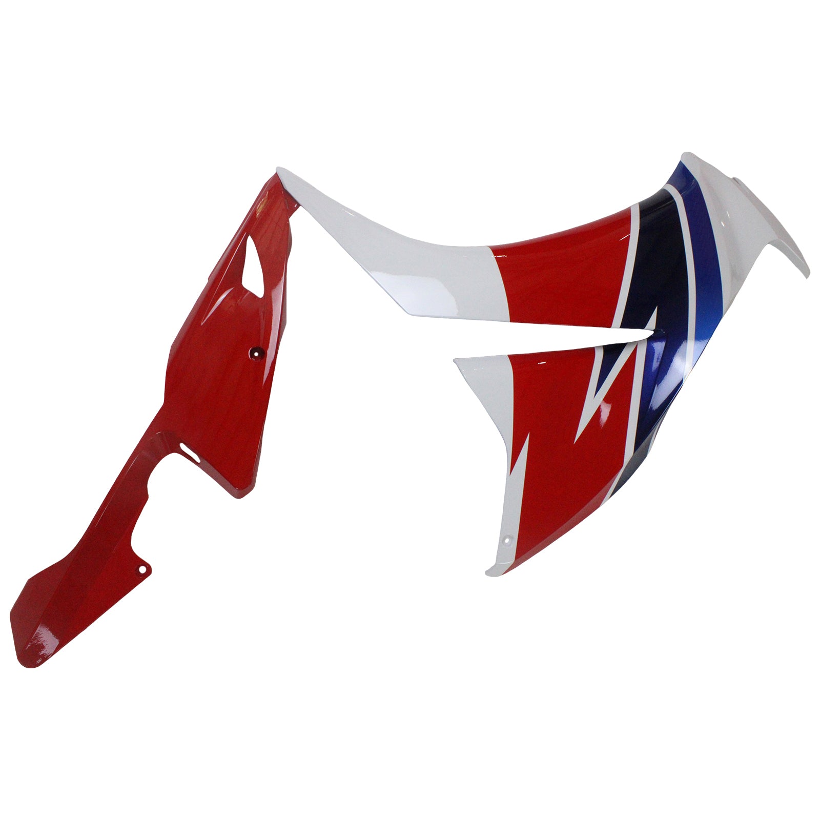 Amotopart 2012-2016 Honda CBR1000RR White Red Fairing Kit