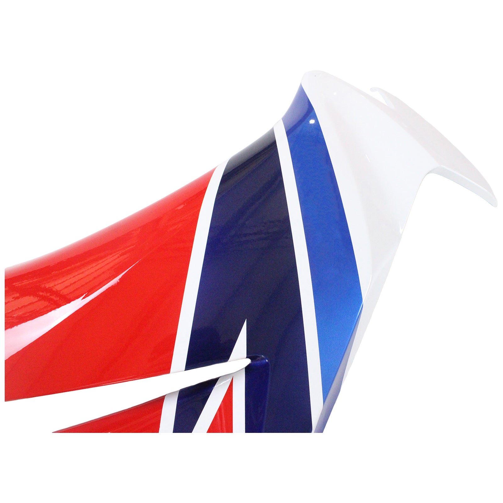 Amotopart 2012-2016 Honda CBR1000RR White Red Fairing Kit