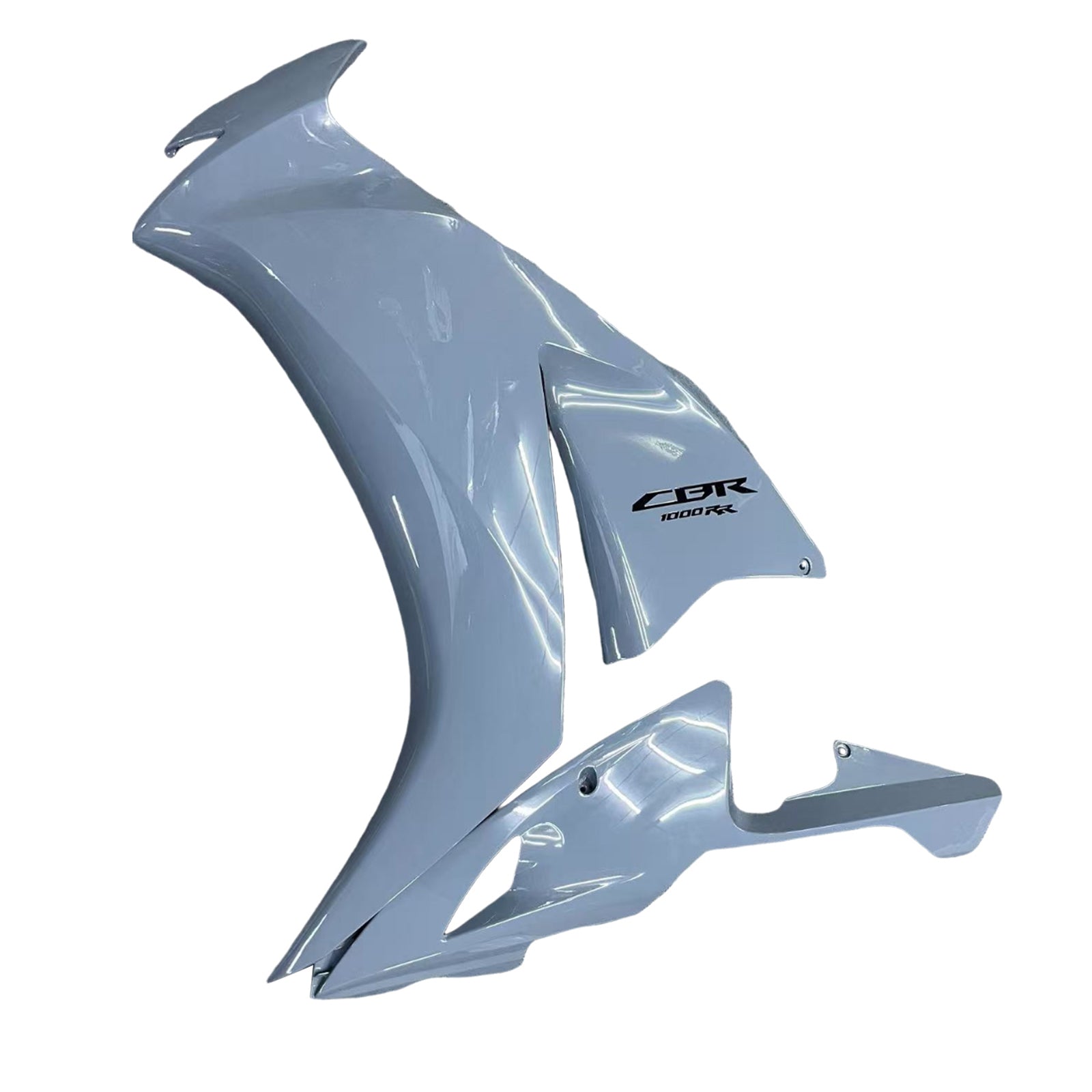 Amotopart 2012–2016 Honda CBR1000RR hellgraues Verkleidungsset