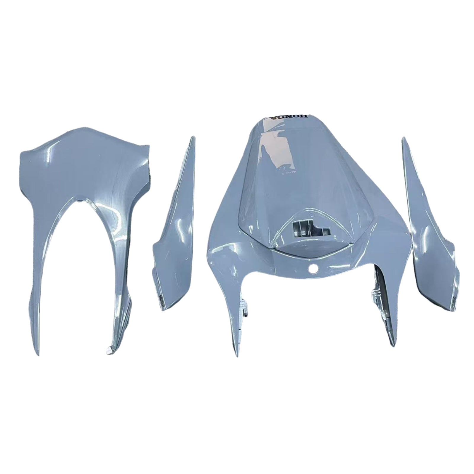 Amotopart 2012–2016 Honda CBR1000RR hellgraues Verkleidungsset