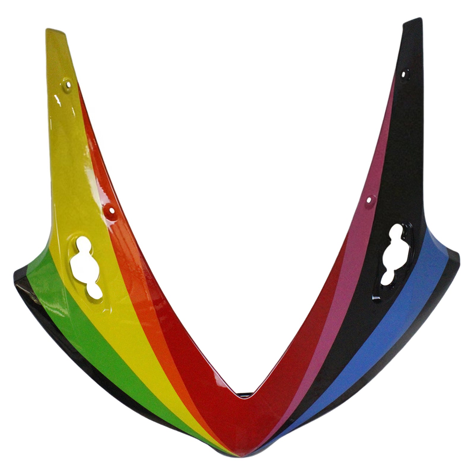 Amotopart 2012-2016 CBR1000RR Honda Kit de carenado multicolor