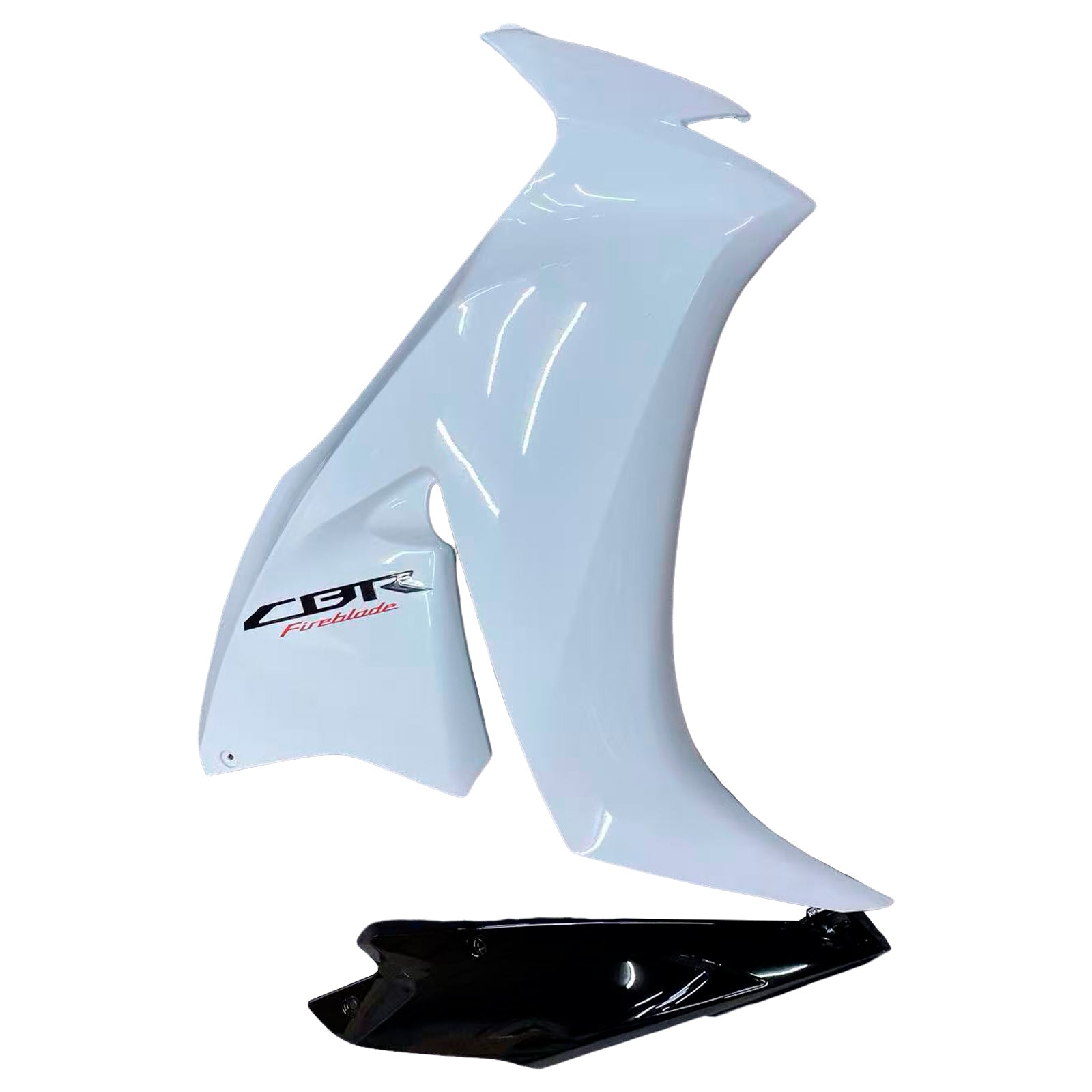 Amotopart 2012-2016 CBR1000RR Honda Blanc&Kit de carénage rouge
