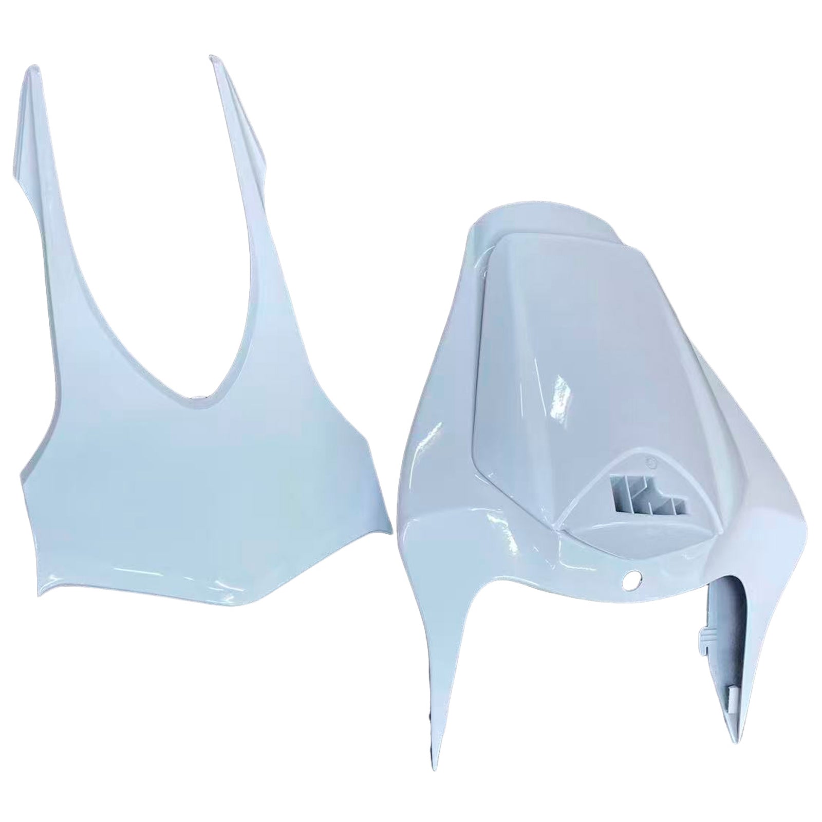 Amotopart 2012-2016 CBR1000RR Honda Blanc&Kit de carénage rouge