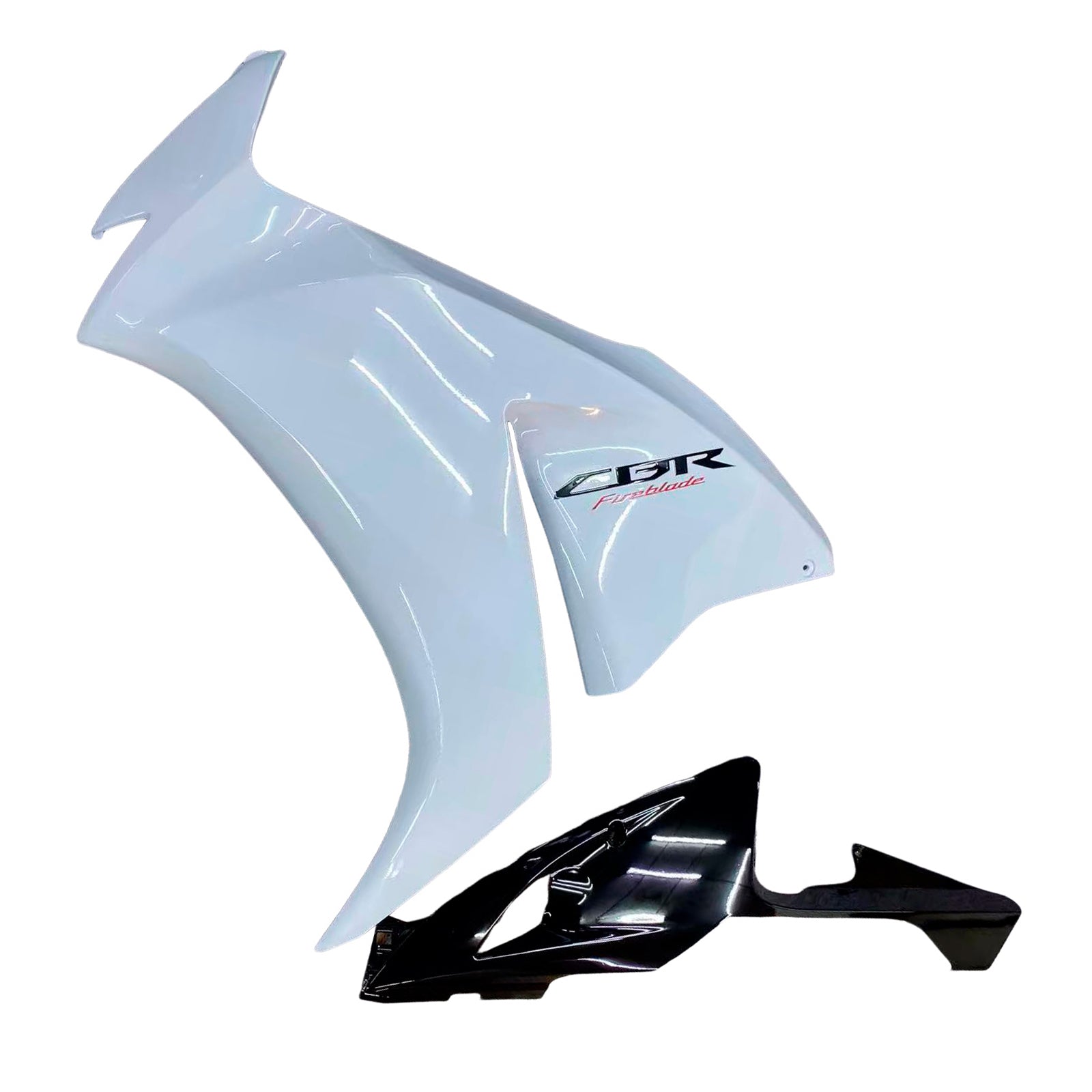 Amotopart 2012-2016 CBR1000RR Honda Blanc&Kit de carénage rouge