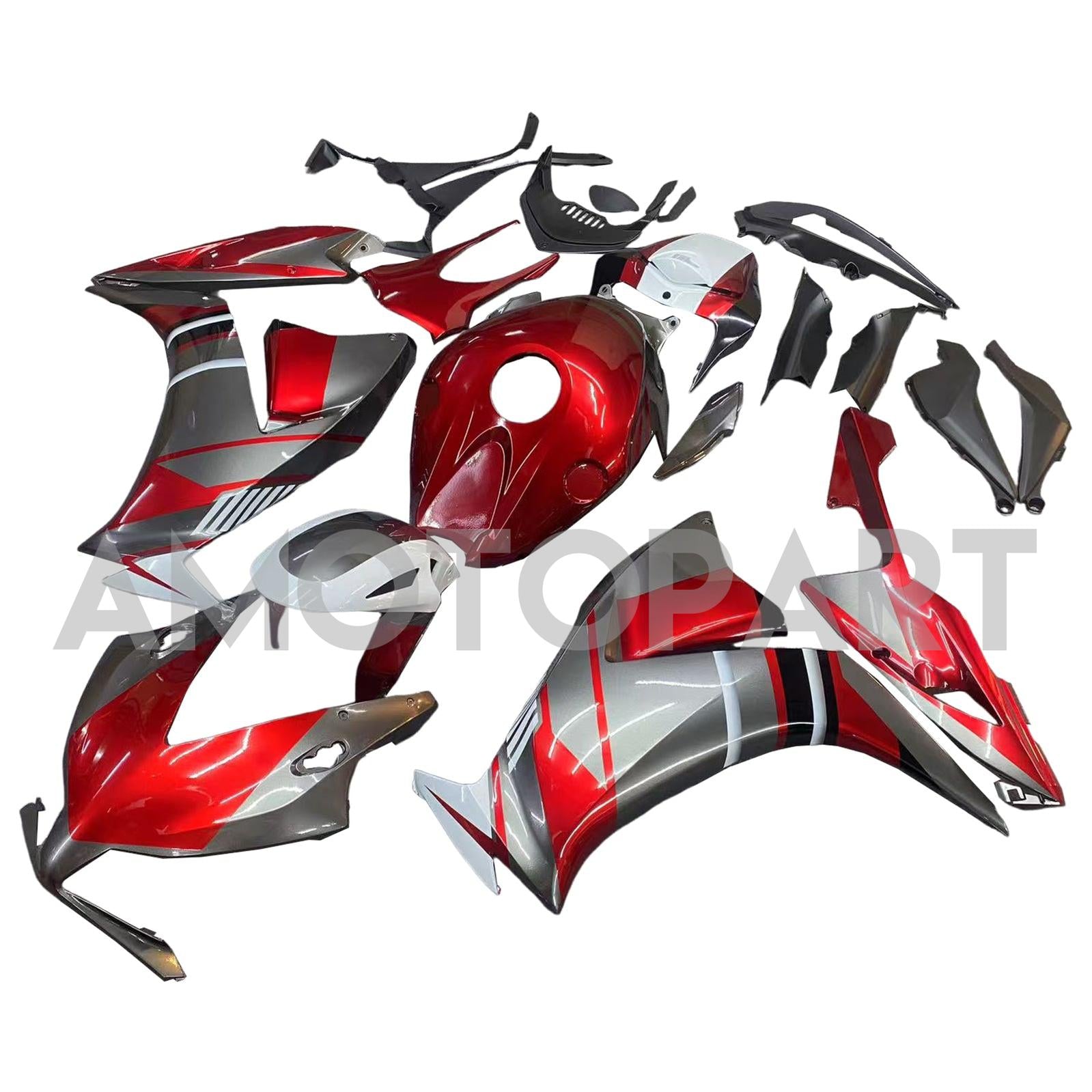 Amotopart 2012-2016 CBR1000RR HONDA RED & GREAD FAILING KIT