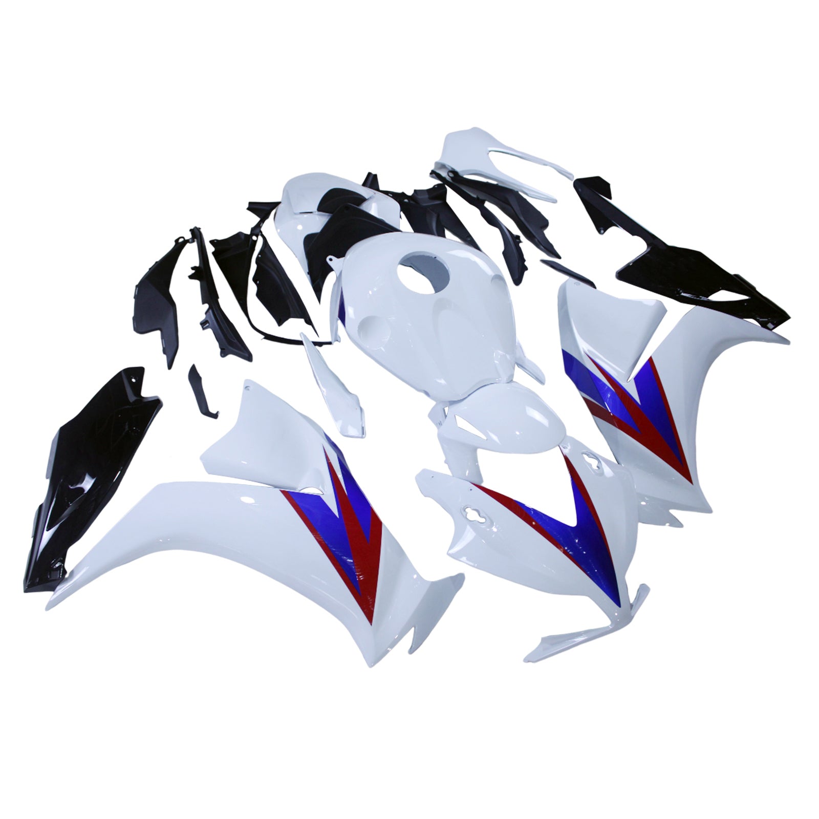 Amotopart 2012-2016 CBR1000RR Honda Blue&Red Style4 Fairing Kit