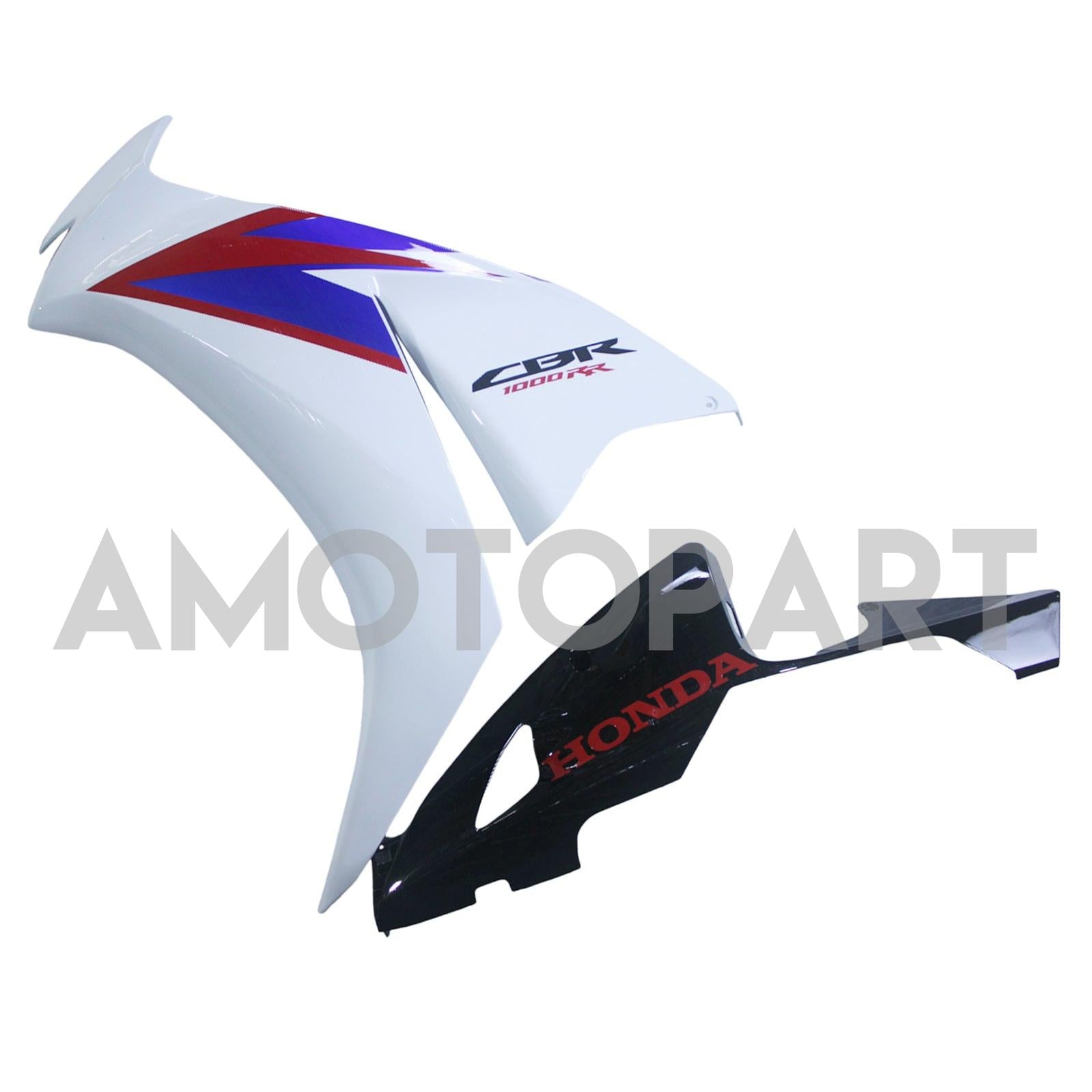 Amotopart 2012-2016 CBR1000RR Honda Blue & Red Style4 Fairing Kit