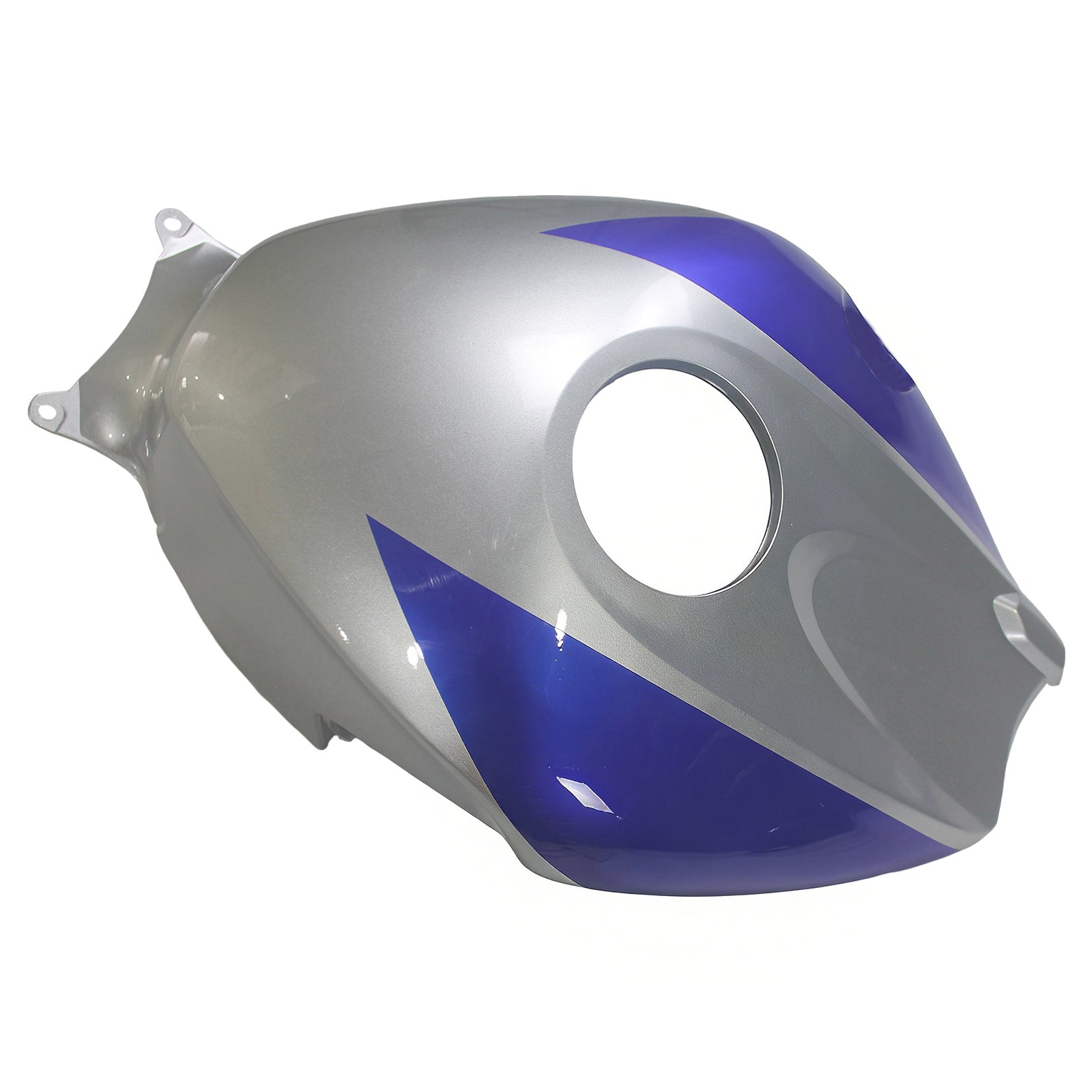 Amotopart 2012-2016 CBR1000RR Honda Blue & White Style1 Fairing Kit