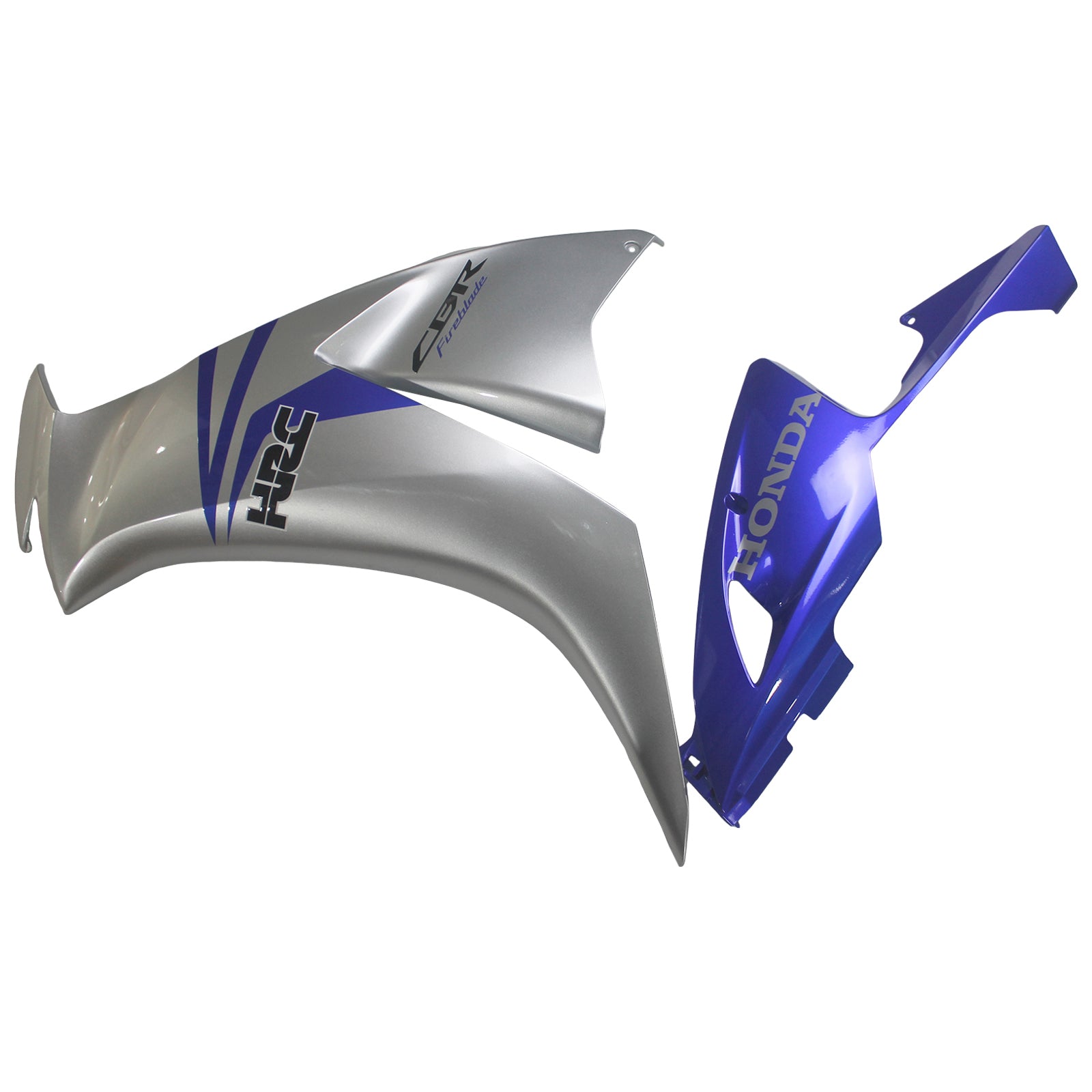 Amotopart 2012-2016 CBR1000RR Honda Azul y Blanco Style1 Kit de carenado