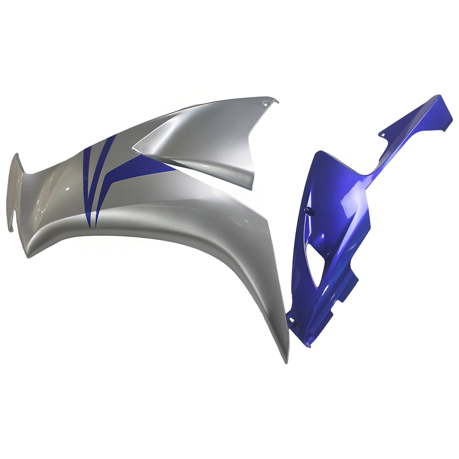 Amotopart 2012-2016 CBR1000RR Honda Blue & White Style1 Fairing Kit