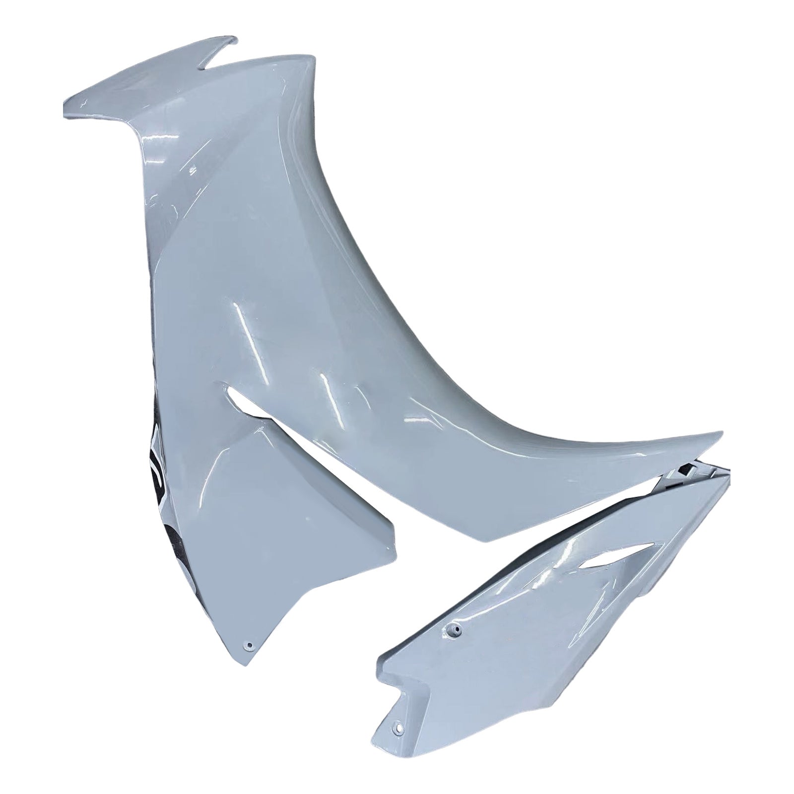 Amotopart 2012-2016 CBR1000RR Honda Blue Mix Grey Fairing Kit