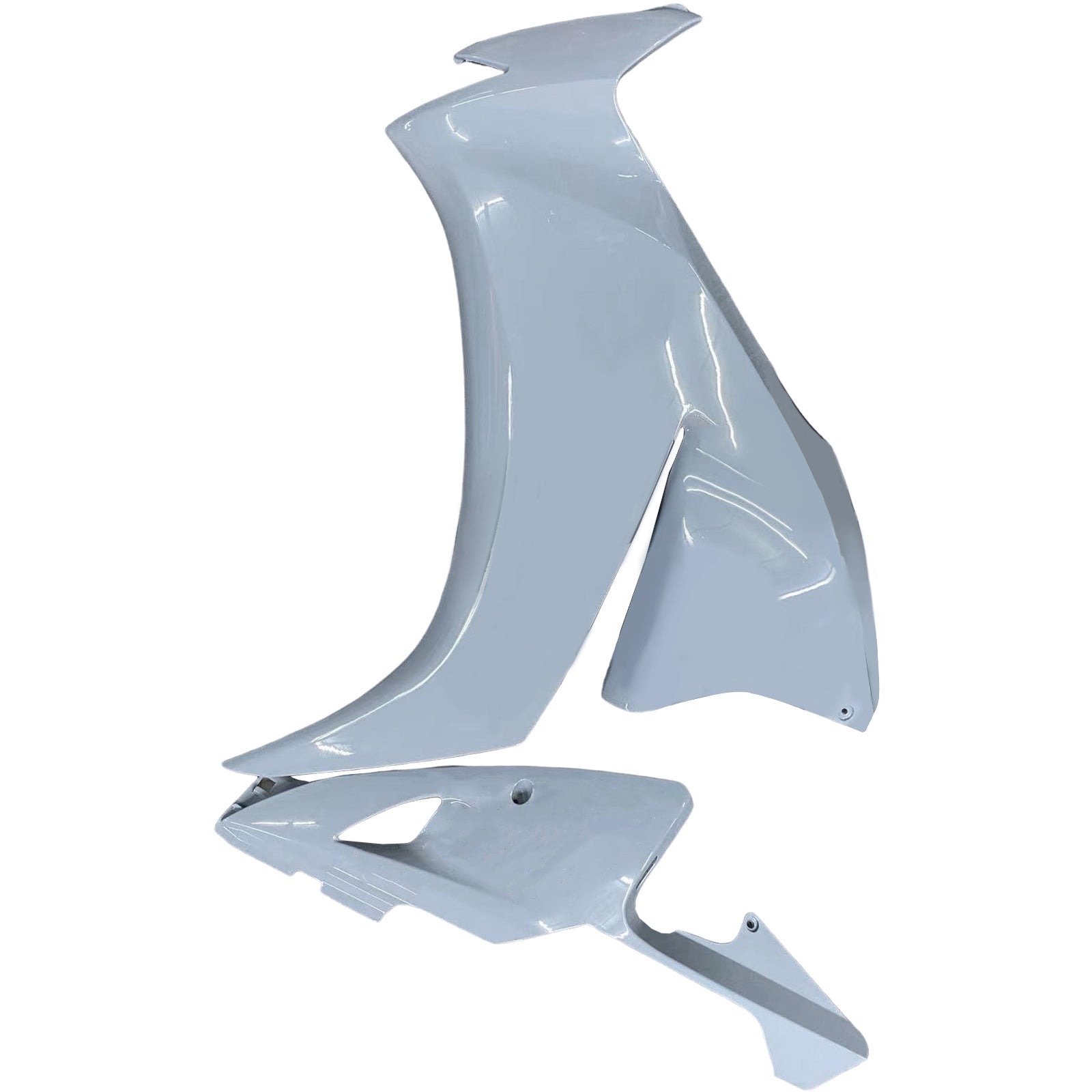 Amotopart 2012-2016 CBR1000RR Honda Blue Mix Grey Fairing Kit