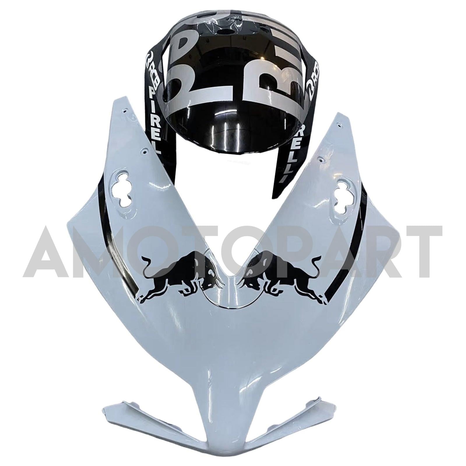 Amotopart 2012-2016 CBR1000RR Honda Blue Mix Grey Fairing Kit