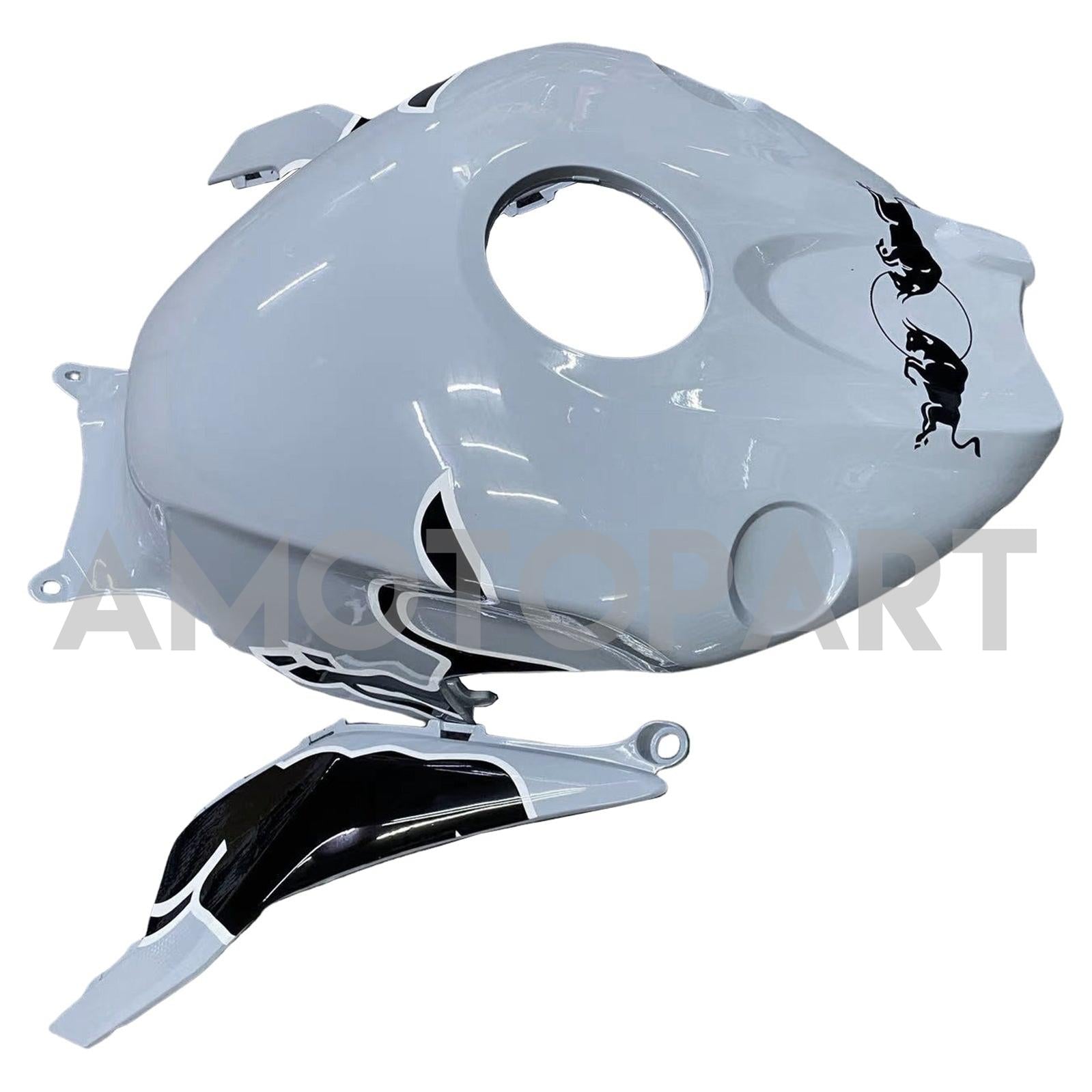 Amotopart 2012-2016 CBR1000RR Honda Blue Mix Grey Fairing Kit