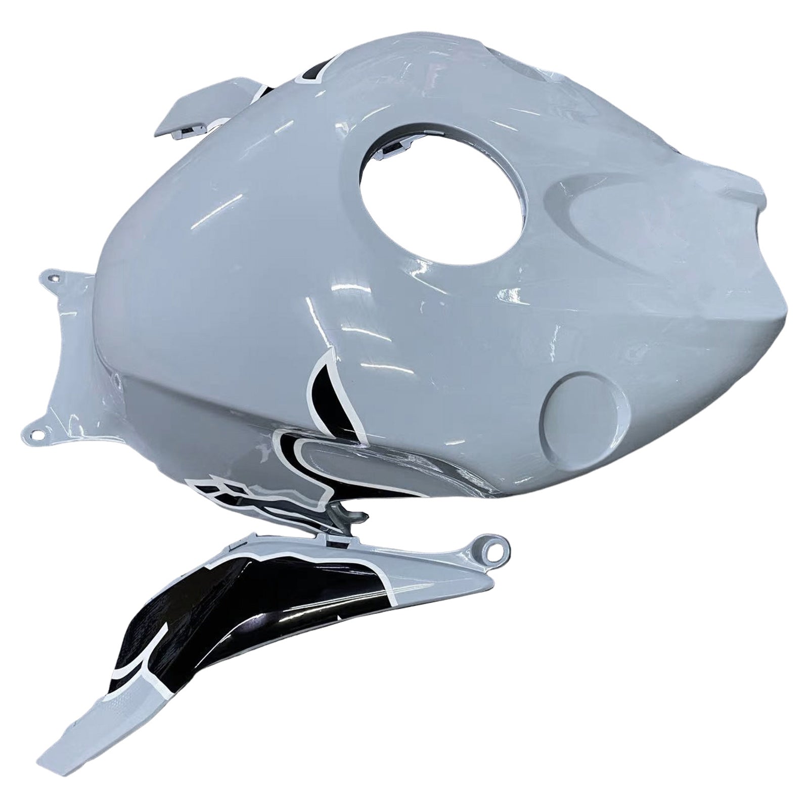 Amotopart 2012-2016 CBR1000RR Honda Blue Mix Grey Fairing Kit