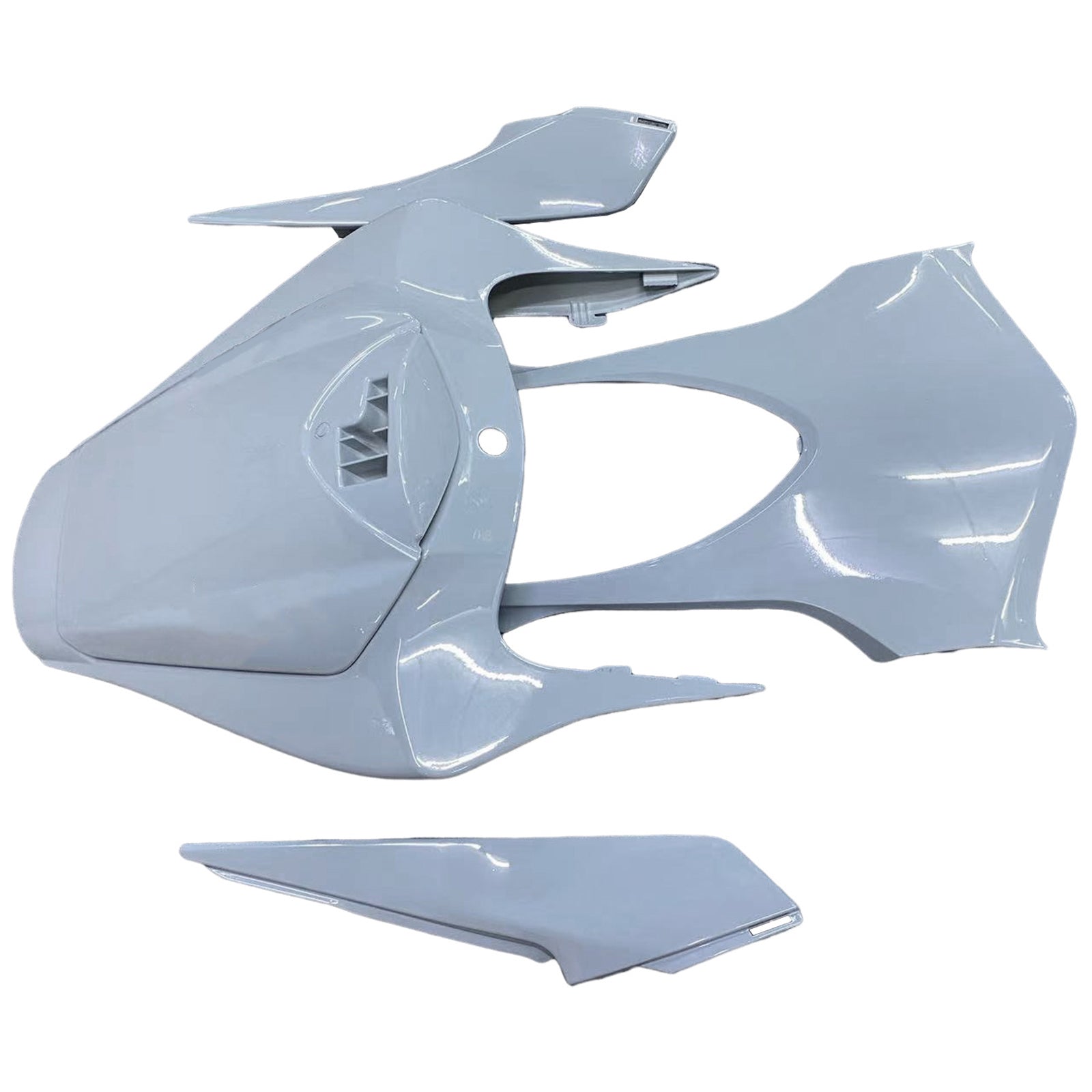 Amotopart 2012-2016 CBR1000RR Honda Blue Mix Grey Fairing Kit