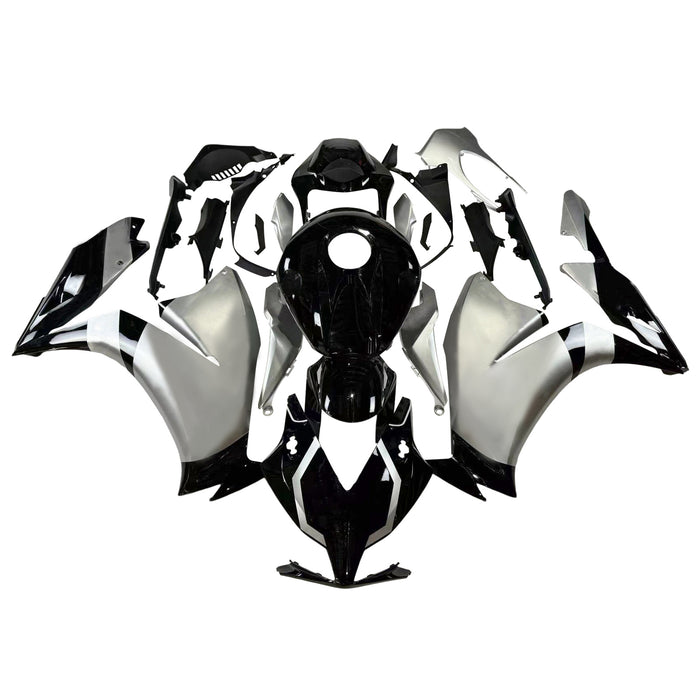 Amotopart 2012-2016 CBR1000RR Honda Black&Grey Fairing Kit