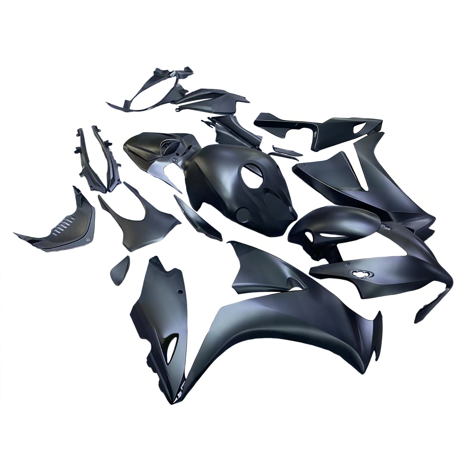 Amotopart 2012-2016 CBR1000RR Honda Black Fairing Kit