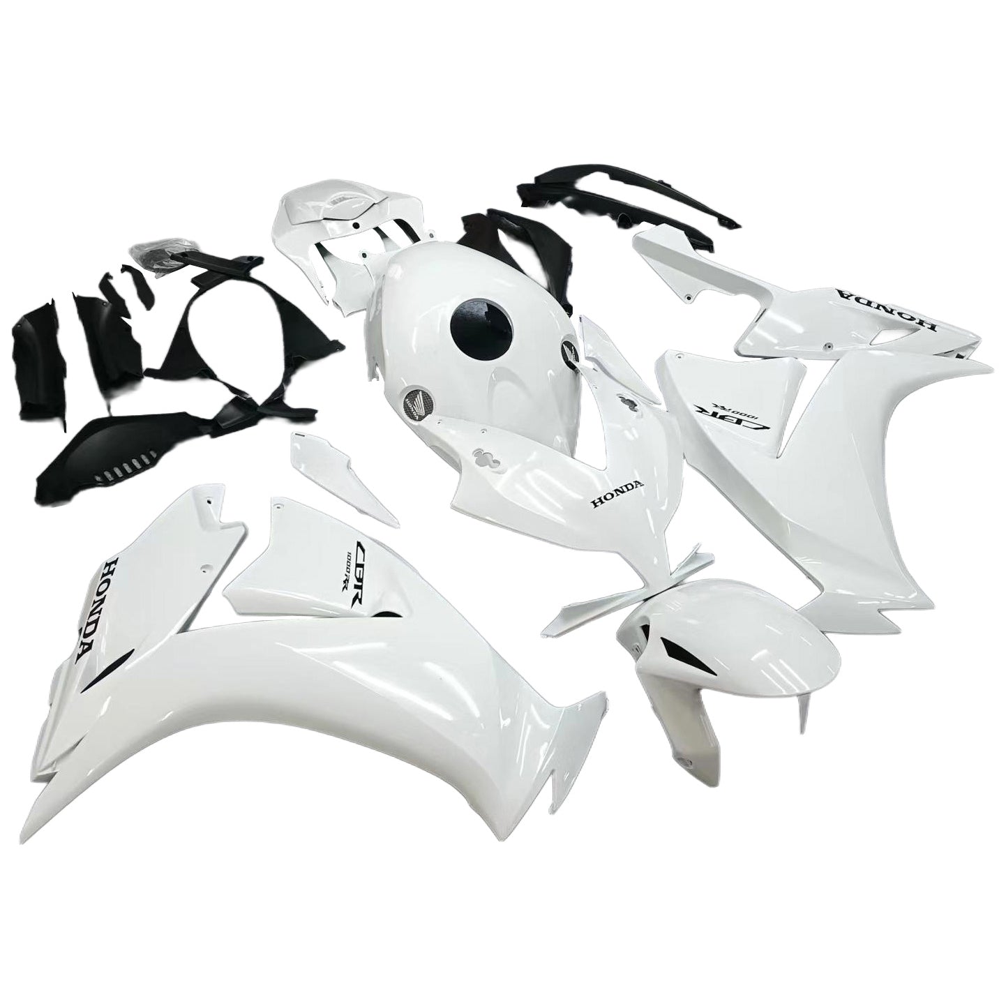 Amotopart 2012-2016 CBR1000RR Honda Matte White Fairring Kit
