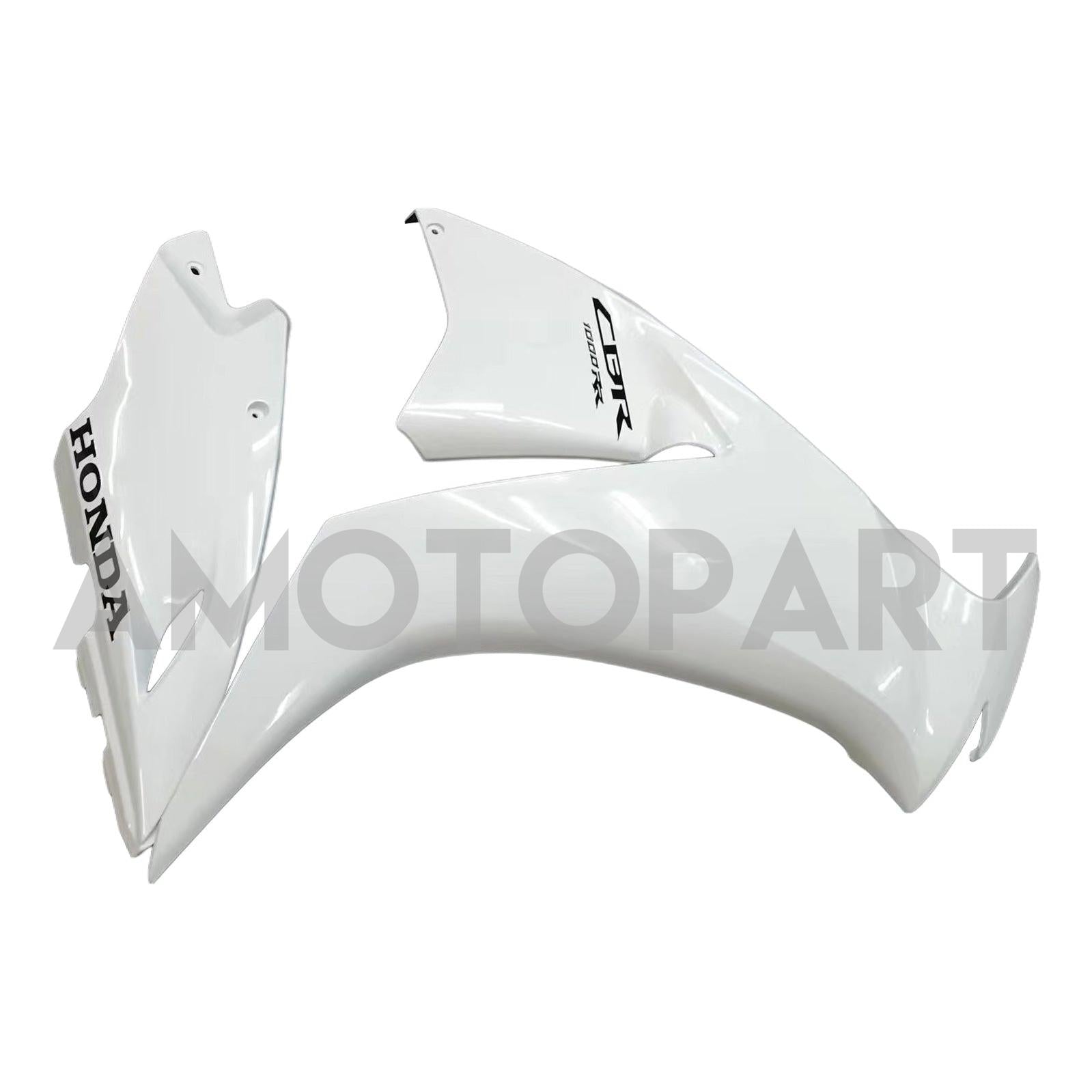 Amotopart 2012-2016 CBR1000RR Honda Matte White Fairing Kit