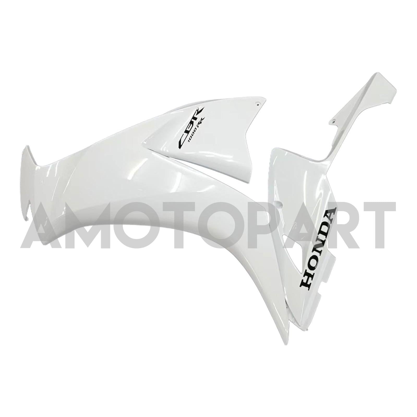 Amotopart 2012-2016 CBR1000RR Honda Matte White Fairing Kit