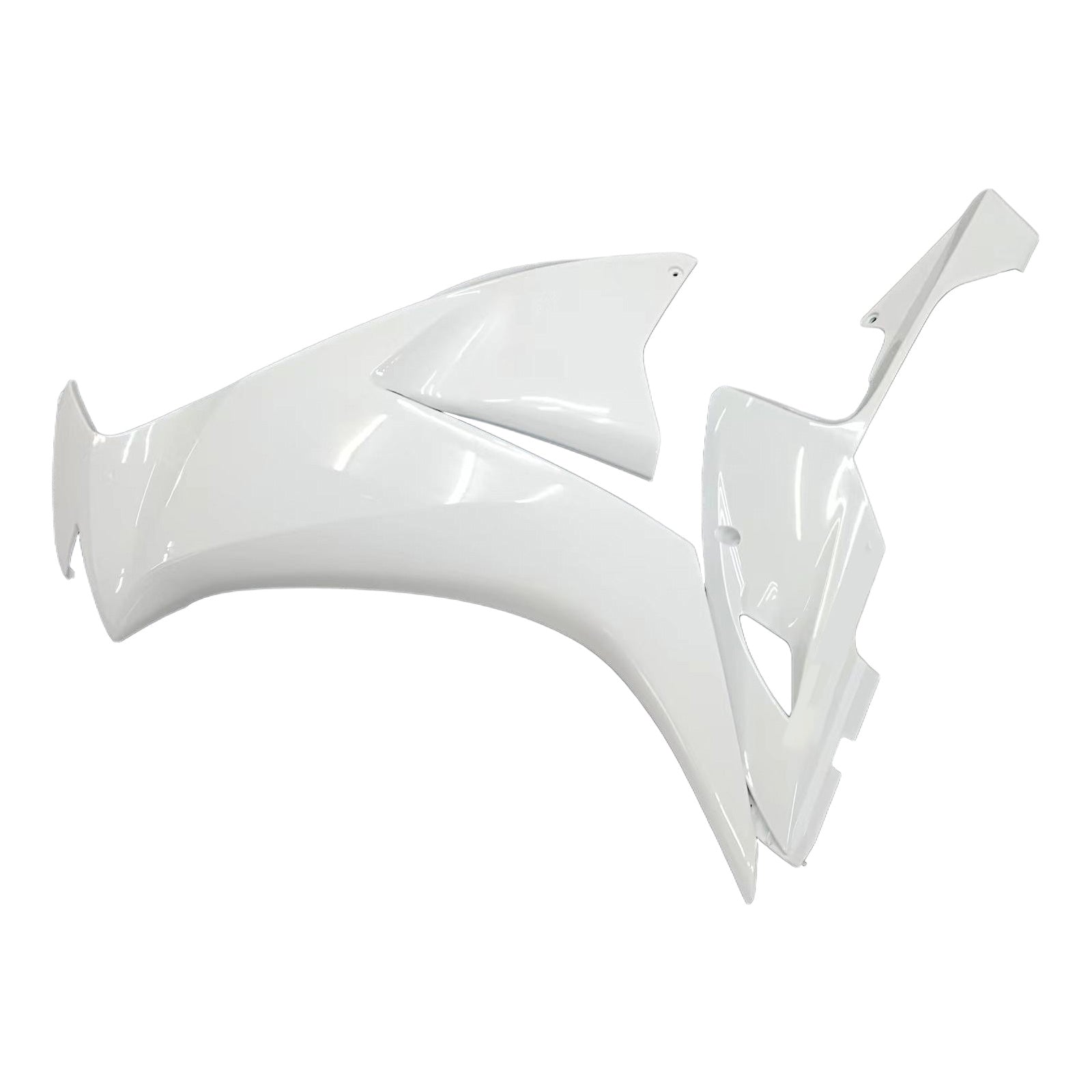 Amotopart 2012-2016 CBR1000RR Honda Matte White Fairing Kit