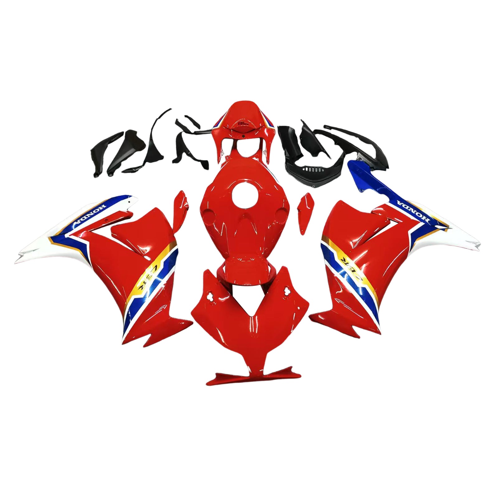 Amotopart 2012-2016 CBR1000RR Honda Blue&Red Style3 Fairing Kit