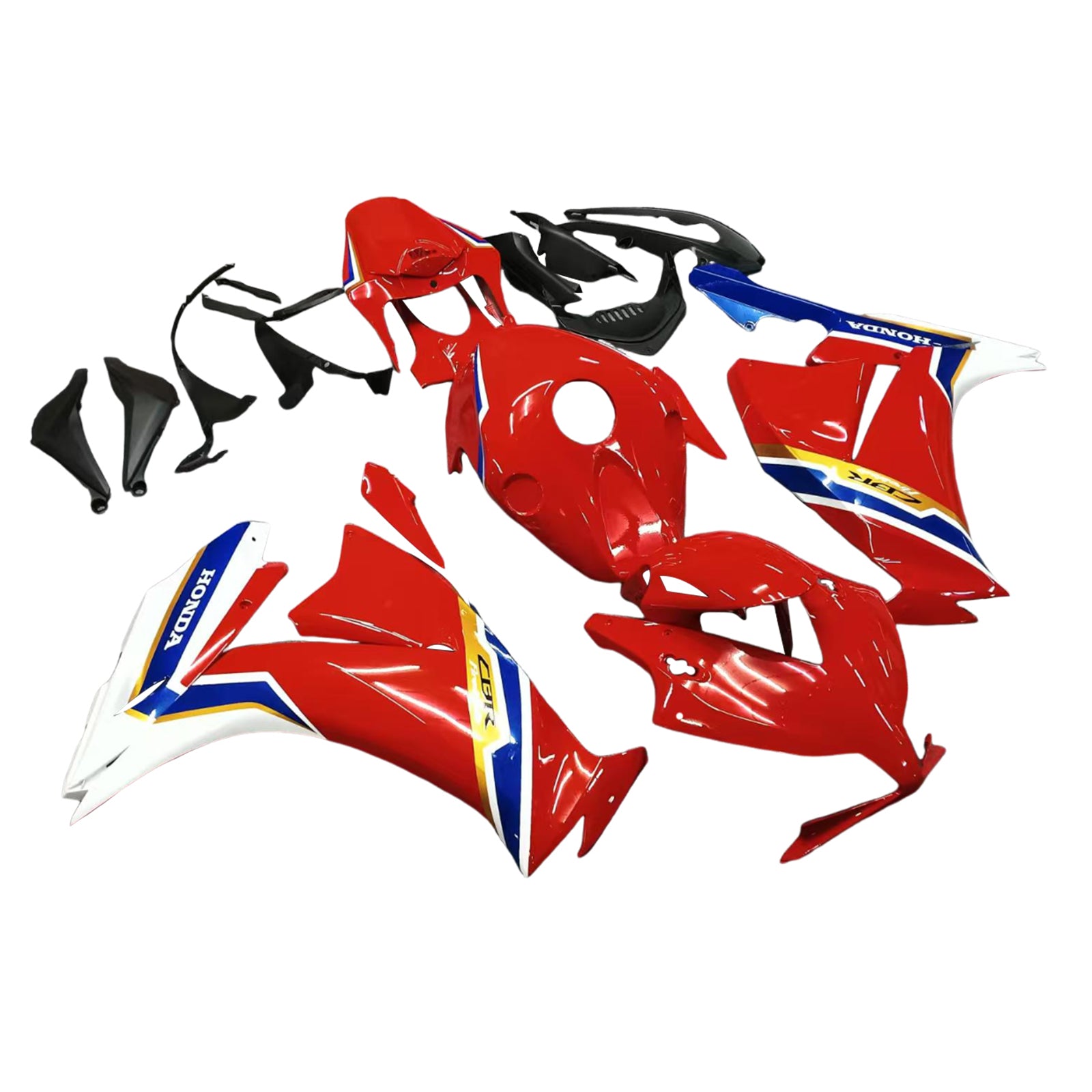 Amotopart 2012-2016 CBR1000RR Honda Blue&Red Style3 Fairing Kit