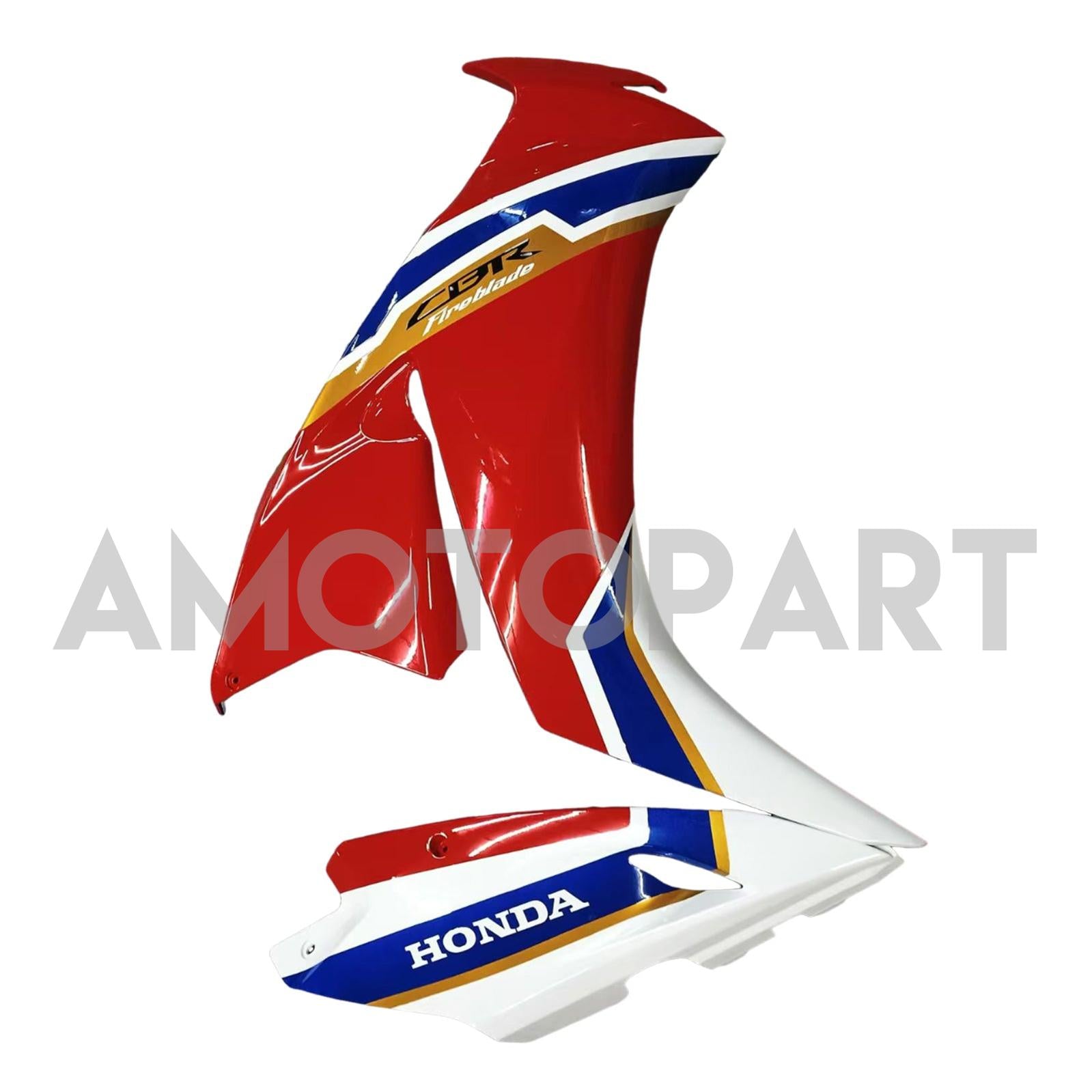 Amotopart 2012-2016 CBR1000RR Honda Blue&Red Style3 Fairing Kit