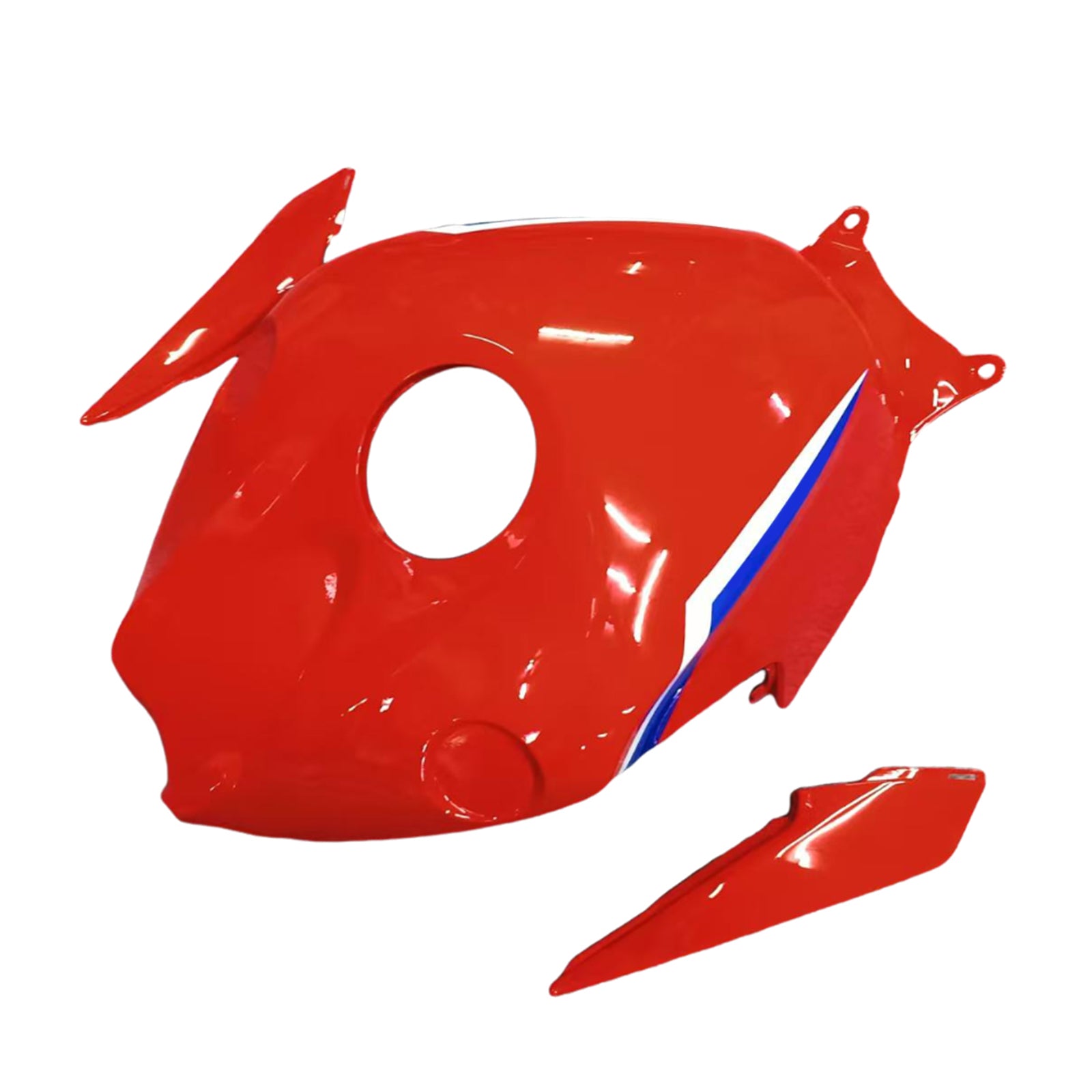 Amotopart 2012-2016 CBR1000RR Honda Blue&Red Style3 Fairing Kit