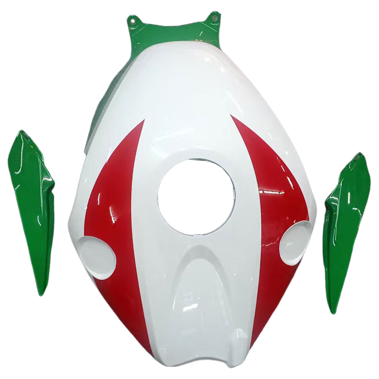 Kit carena Amotopart 2012-2016 CBR1000RR Honda rosso e verde