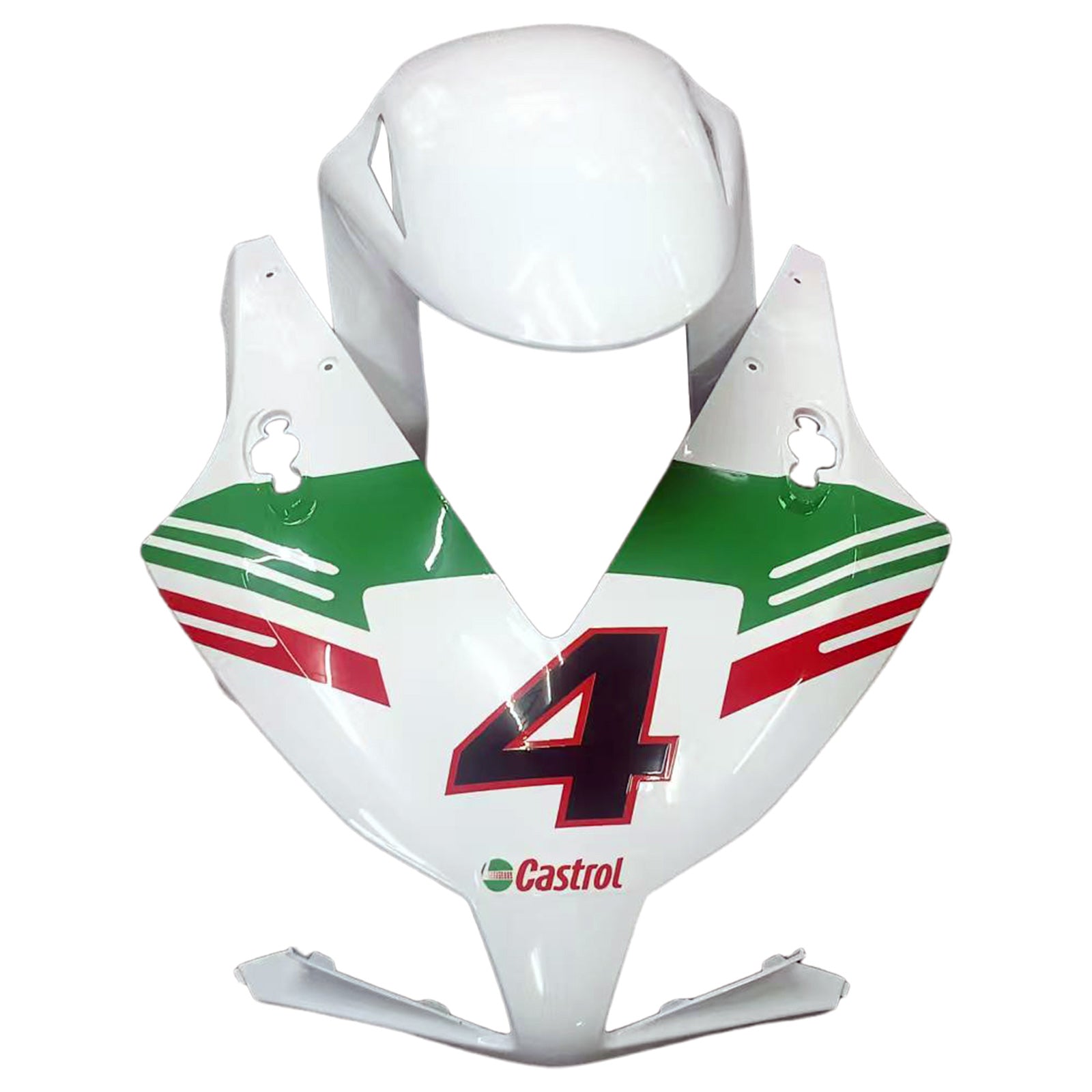 Kit carena Amotopart 2012-2016 CBR1000RR Honda rosso e verde