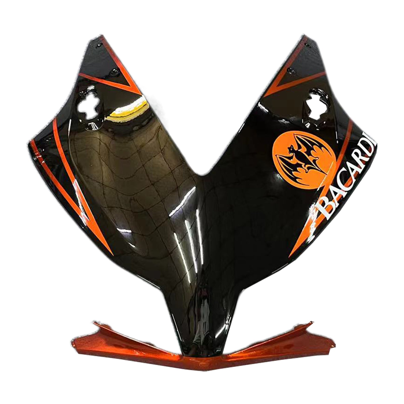 Amotopart 2012-2016 CBR1000RR Honda Black&Orange Fairing Kit
