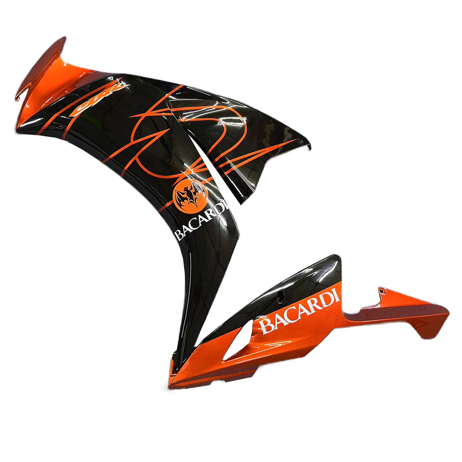 Amotopart 2012-2016 CBR1000RR Honda Black&Orange Fairing Kit