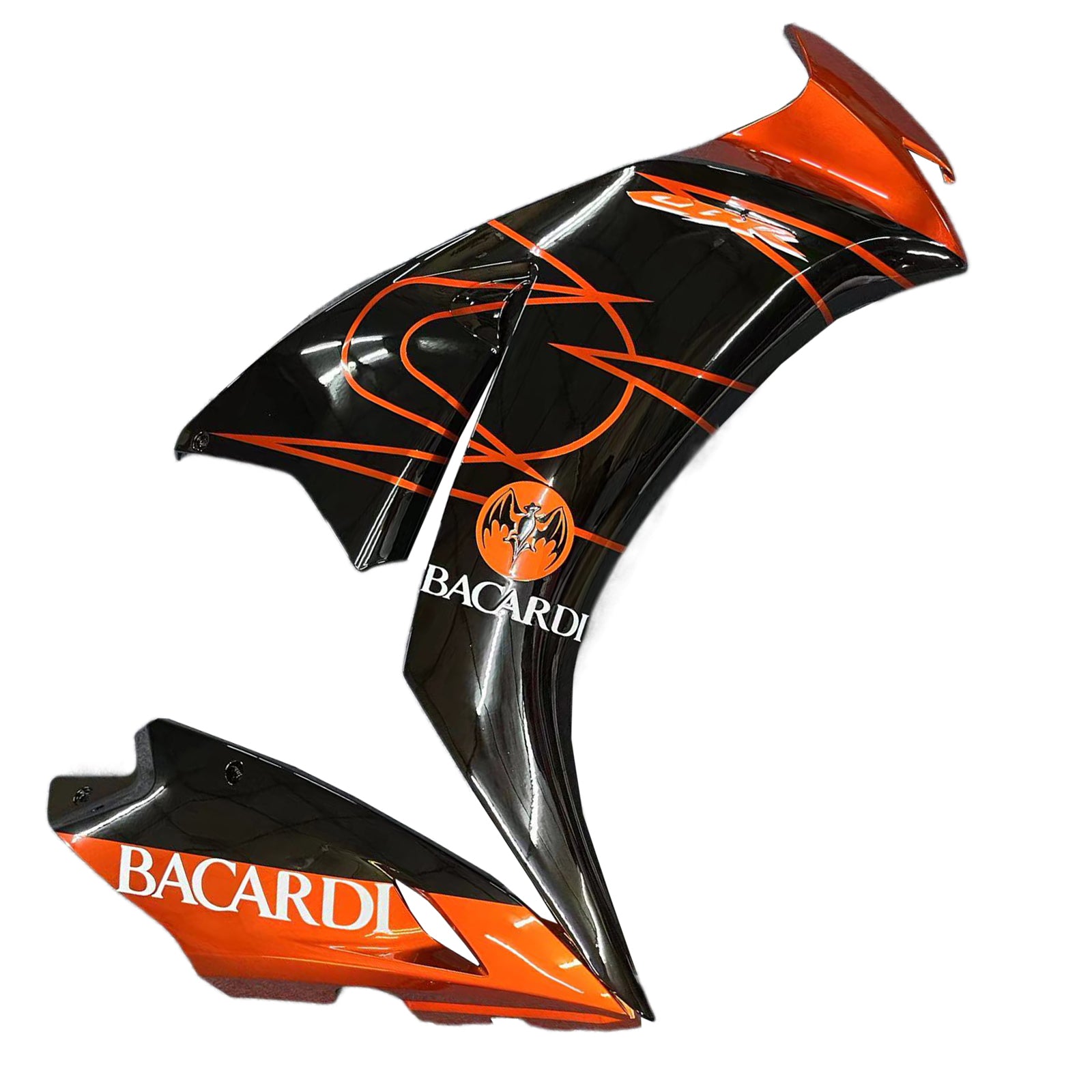 Amotopart 2012-2016 CBR1000RR Honda Black&Orange Fairing Kit