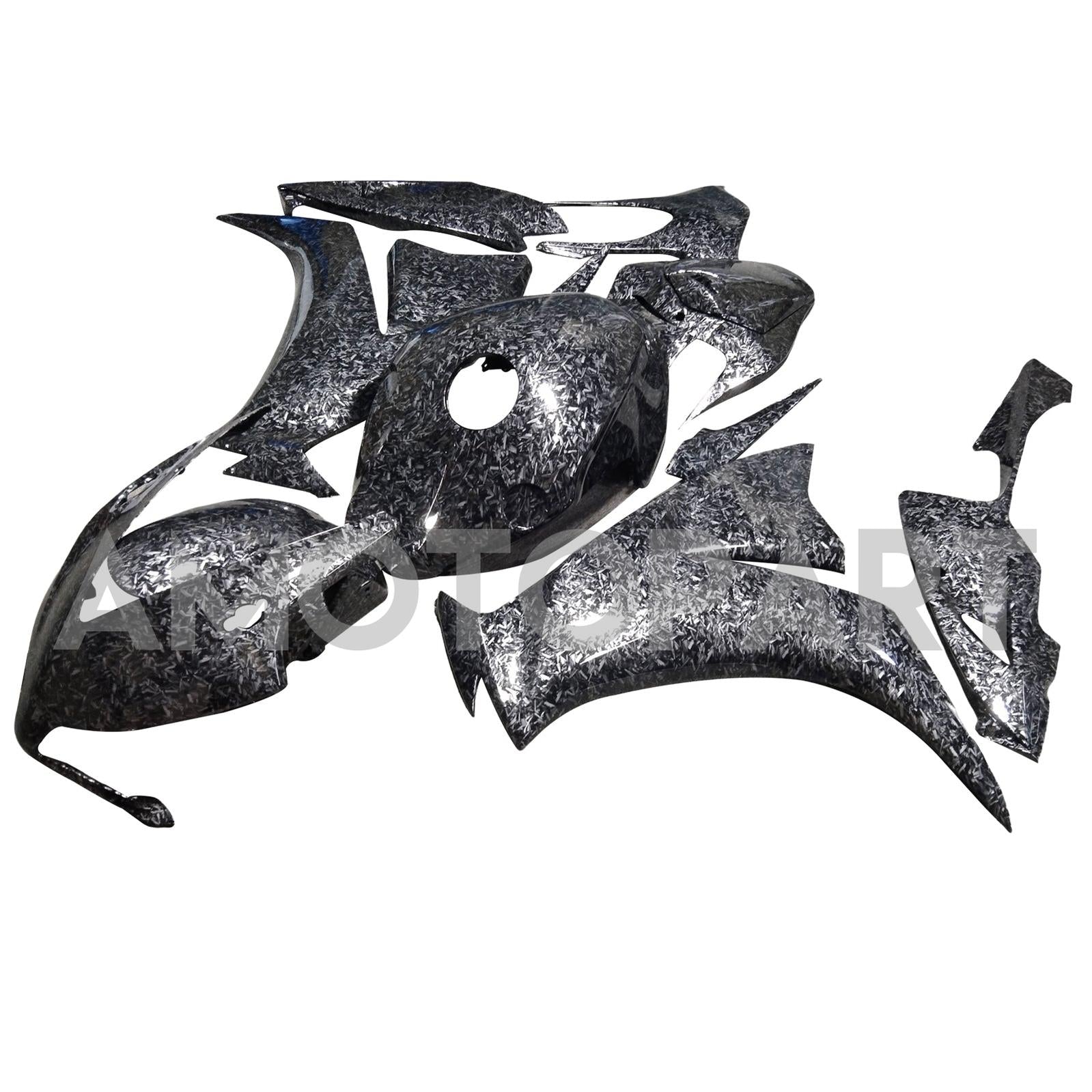 Amotopart 2012-2016 Honda CBR1000RR forfalsket karbonfibermønstre Fairing Kit