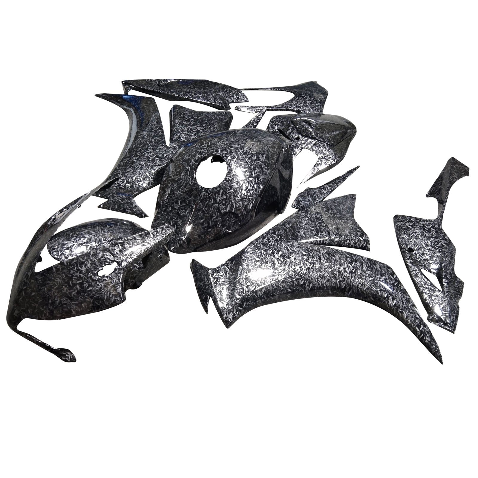 Amotopart 2012-2016 Honda CBR1000RR Forged Carbonfasermuster Abzugskit