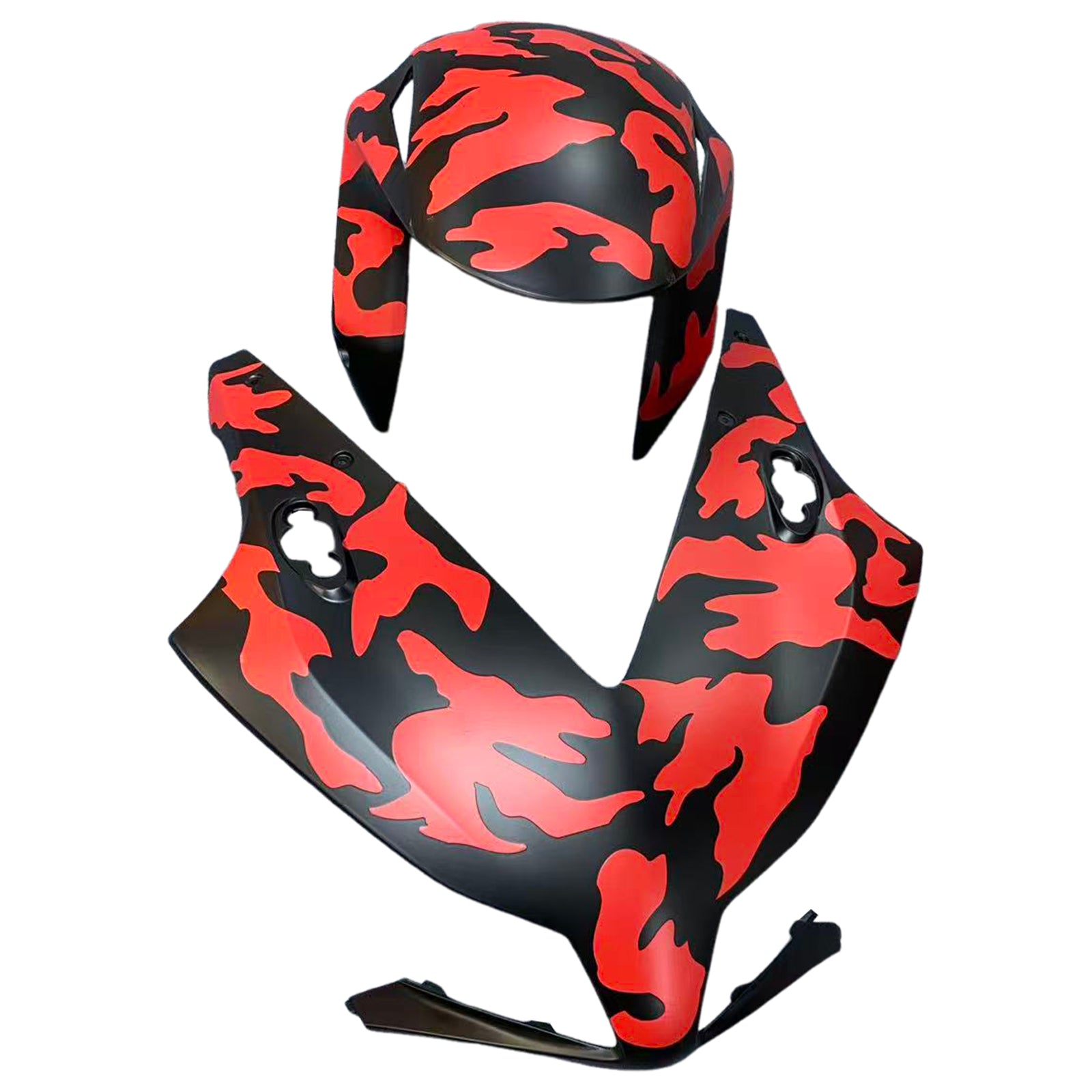 Amotopart 2012-2016 Honda CBR1000RR Black Red Fairing Kit