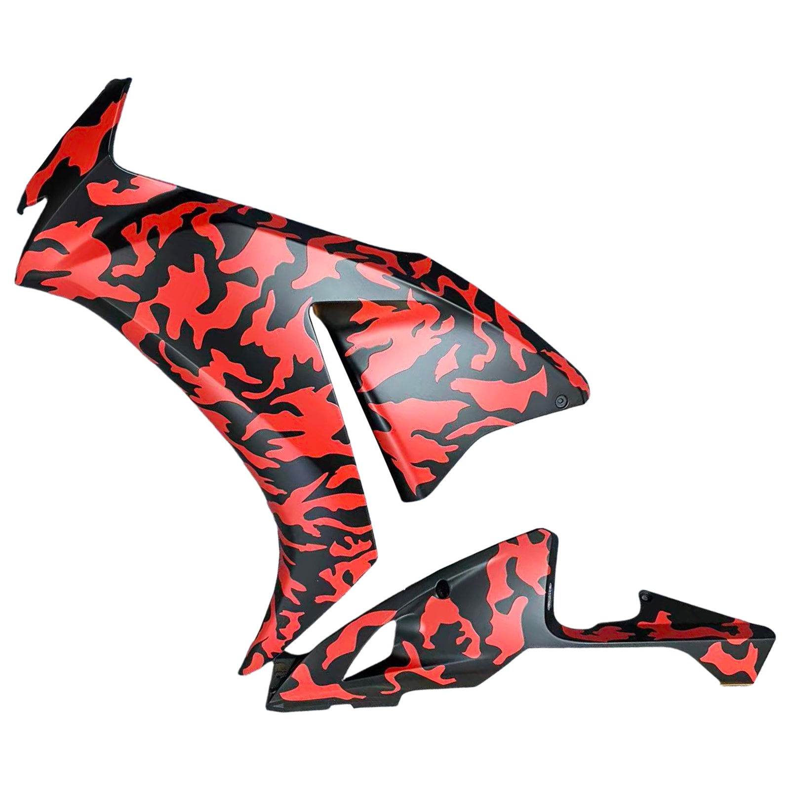 Amotopart 2012-2016 Honda CBR1000RR Black Red Fairing Kit