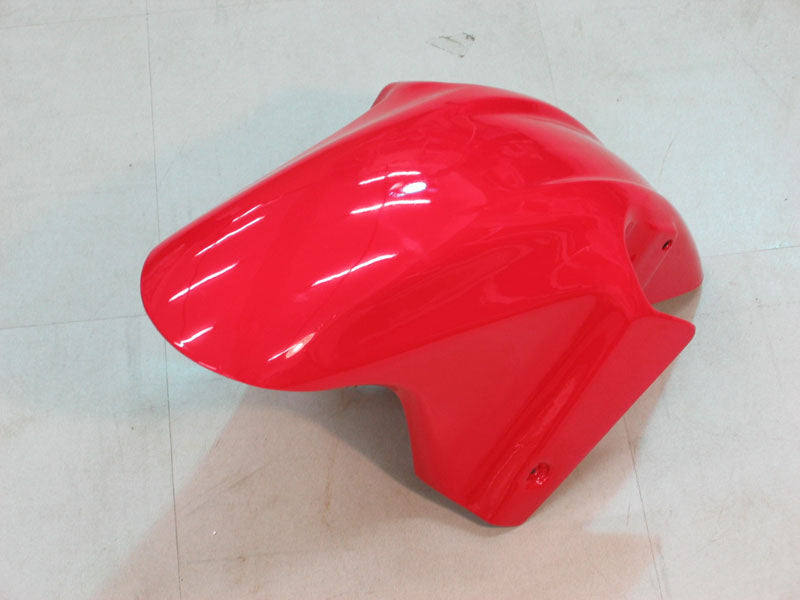 Amotopart 2001-2003 Honda CBR600 F4i Kit de carenado rojo y blanco