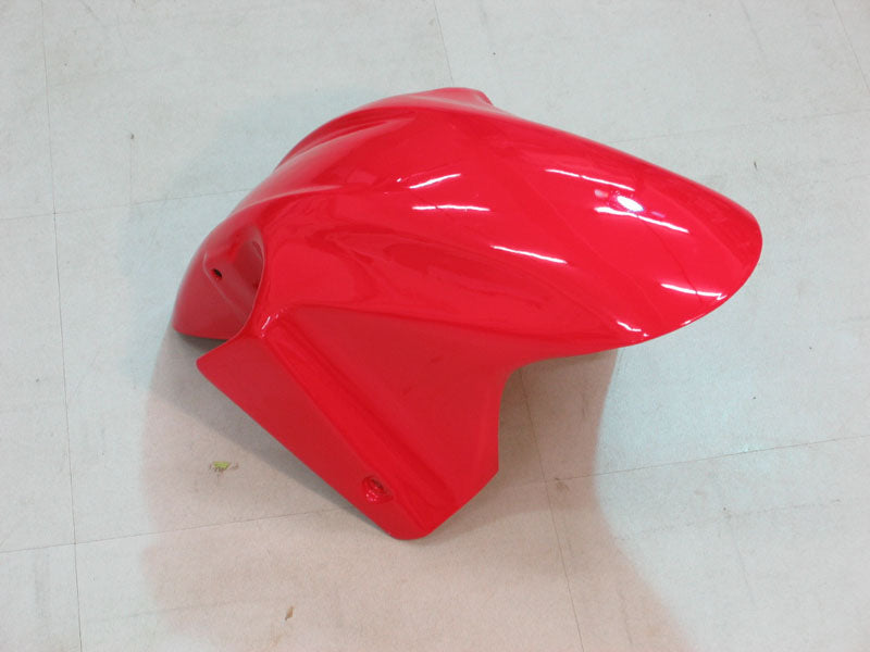 Amotopart 2001-2003 Honda CBR600 F4i Kit de carenado rojo y blanco