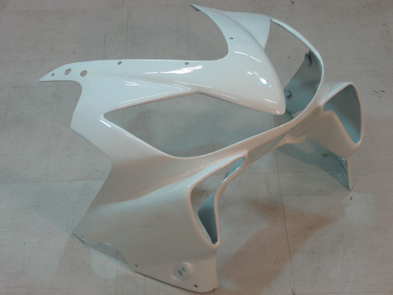 Amotopart 2001-2003 Honda CBR600 F4i Kit de carenado rojo y blanco