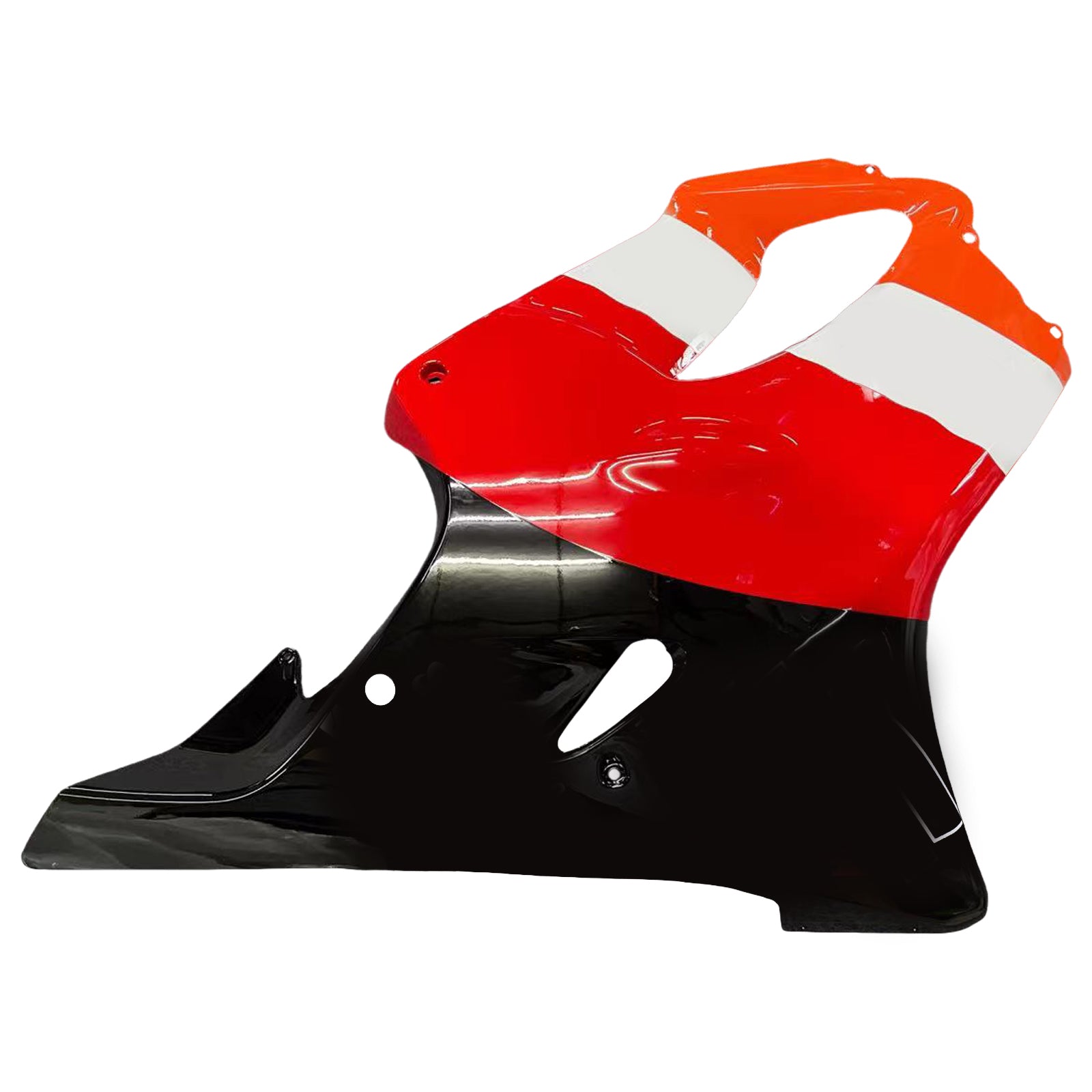 Amotopart 2001-2003 Honda CBR600 F4i Red&Orange Fairing Kit