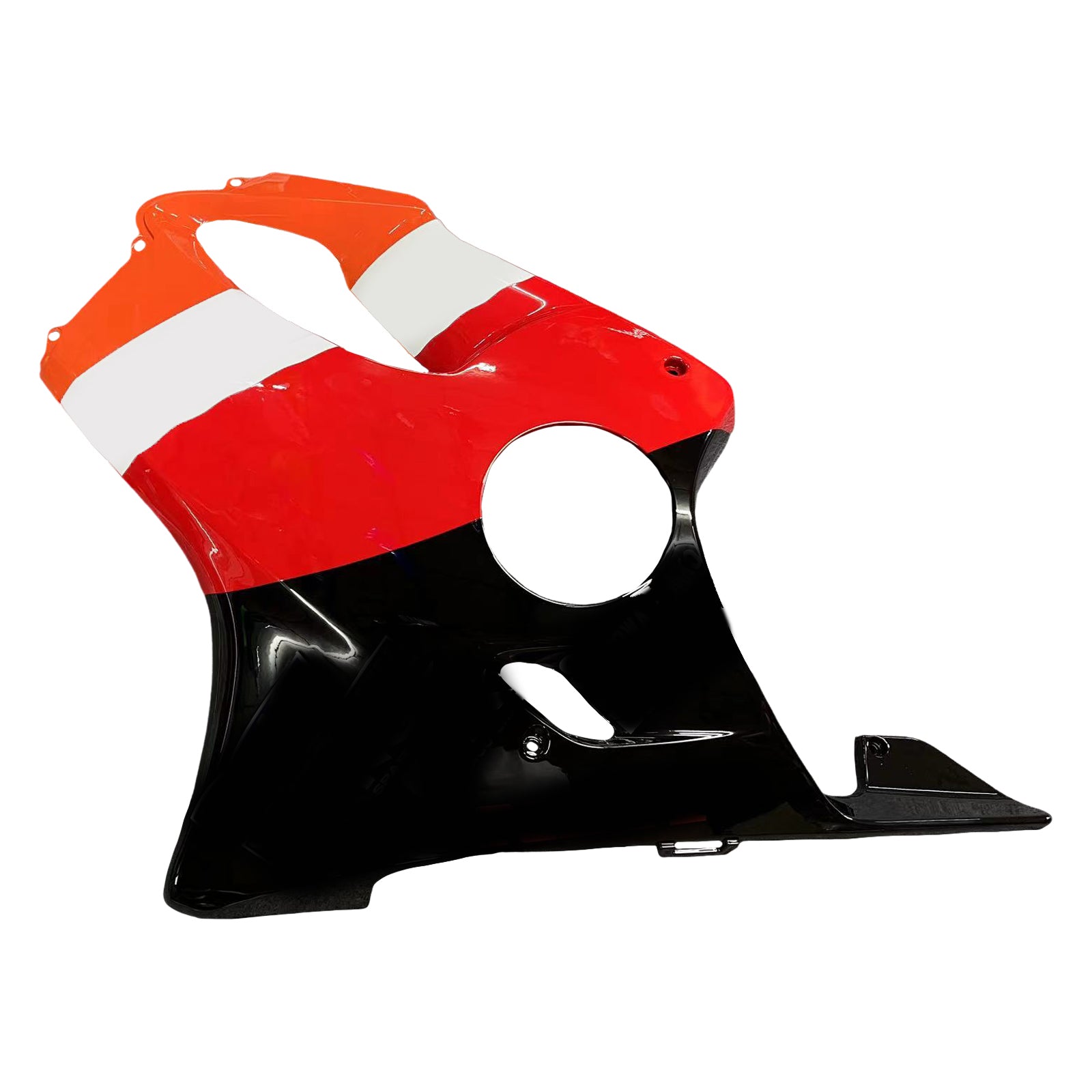 Amotopart 2001-2003 Honda CBR600 F4i Red&Orange Fairing Kit