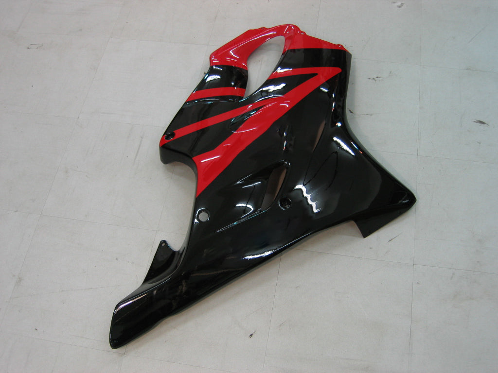 Amotopart 2001-2003 Honda CBR600 F4i Red&Black Fairing Kit