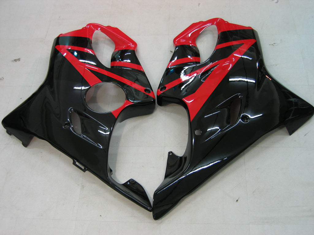Amotopart 2001-2003 Honda CBR600 F4i Red&Black Fairing Kit